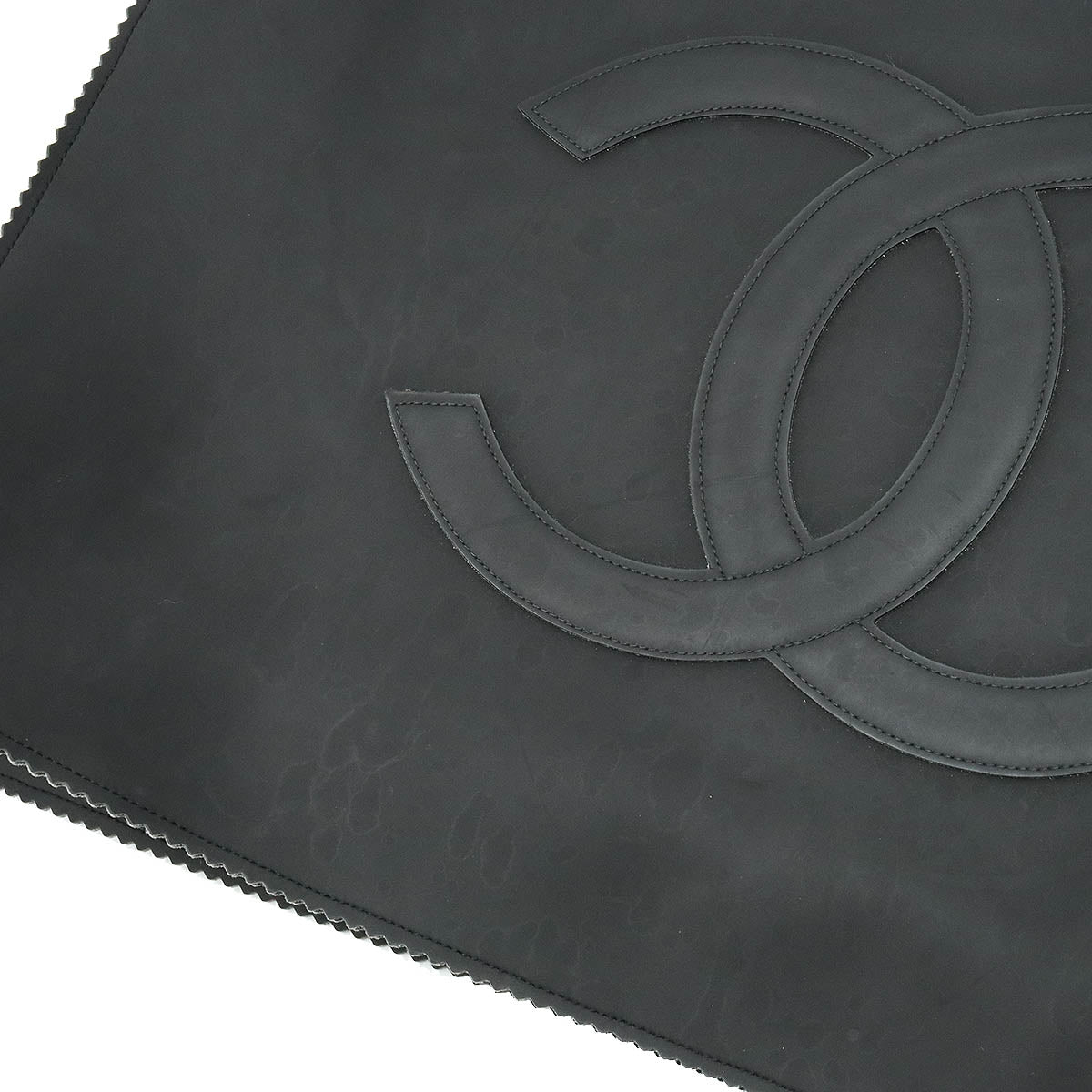 Top Quality Chanel Coco Mark Rubber Tote Bag