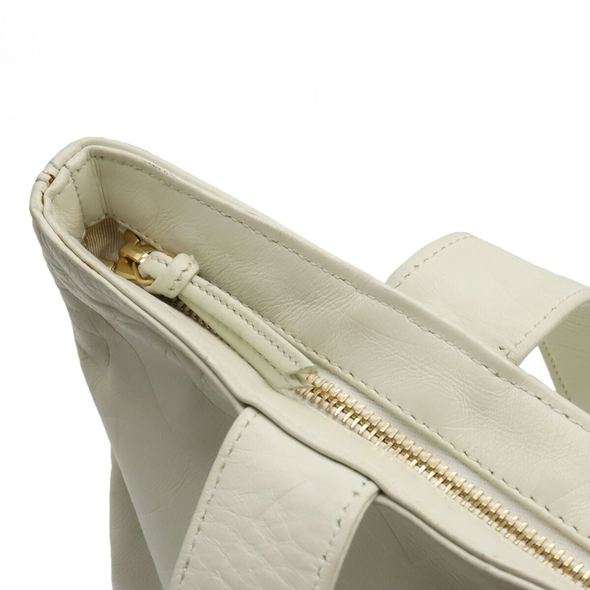Top Quality Chanel Leather Coco Mark Embossed Tote Bag