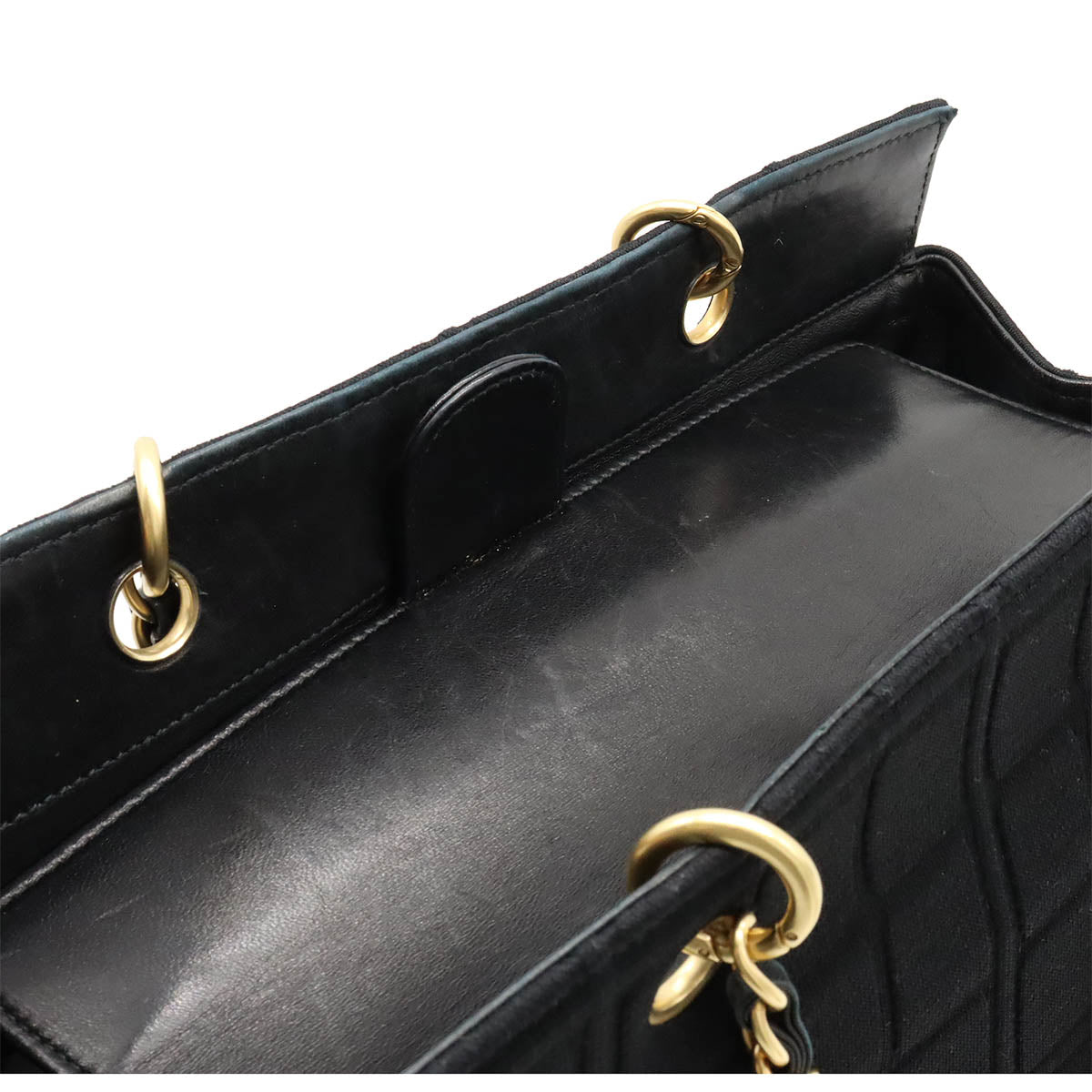 Top Quality Chanel Cotton Jersey Chocobar Tote Bag