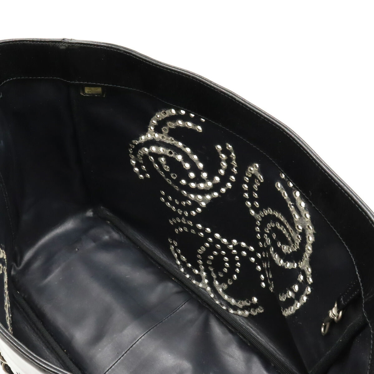 Top Quality Chanel Triple Coco Mark Chain Shoulder Bag Black