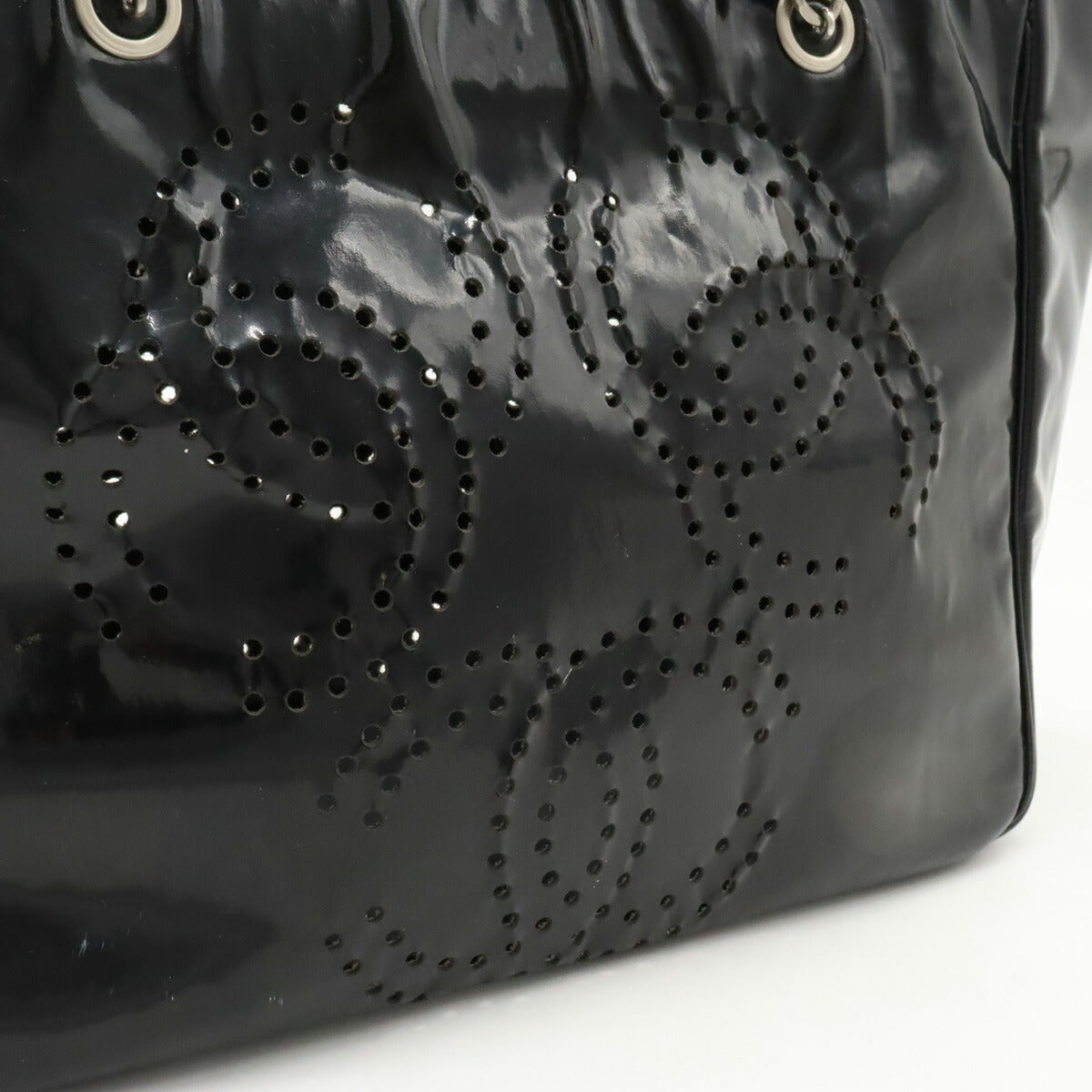 Top Quality Chanel Triple Coco Mark Chain Shoulder Bag Black