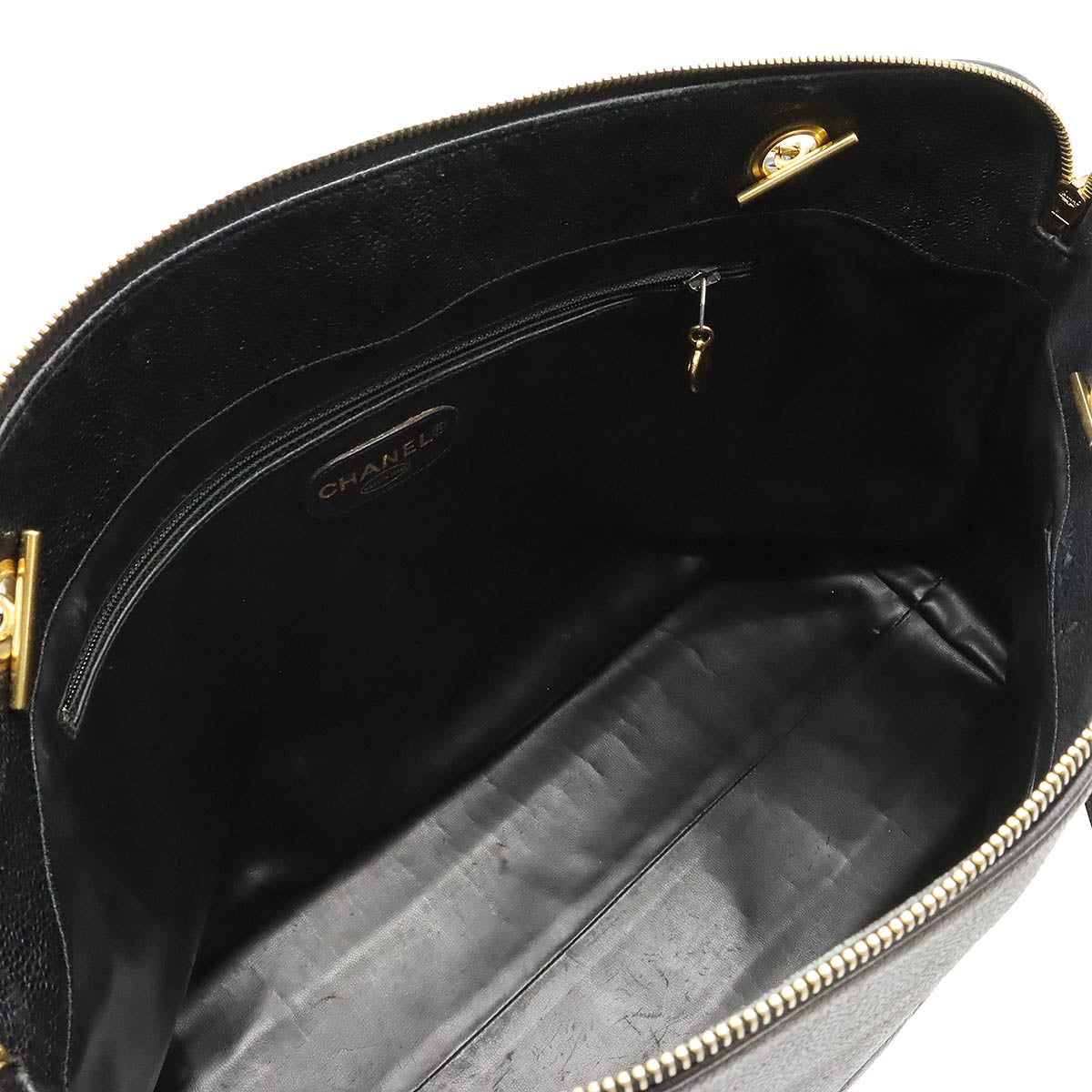 Top Quality Chanel Leather Coco Ball Chain Shoulder Tote