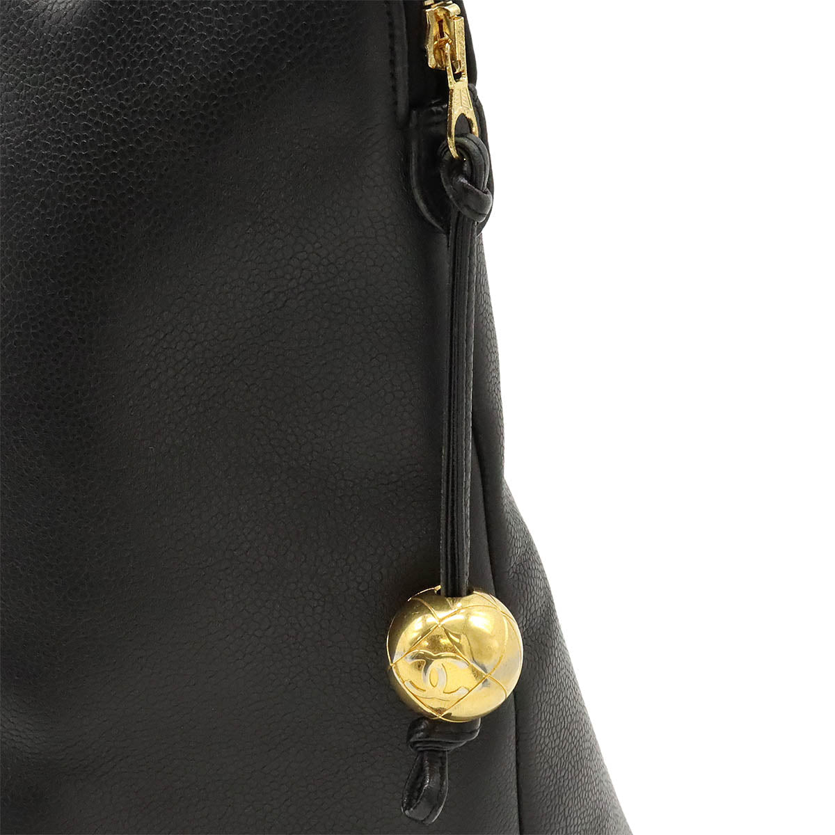 Top Quality Chanel Leather Coco Ball Chain Shoulder Tote