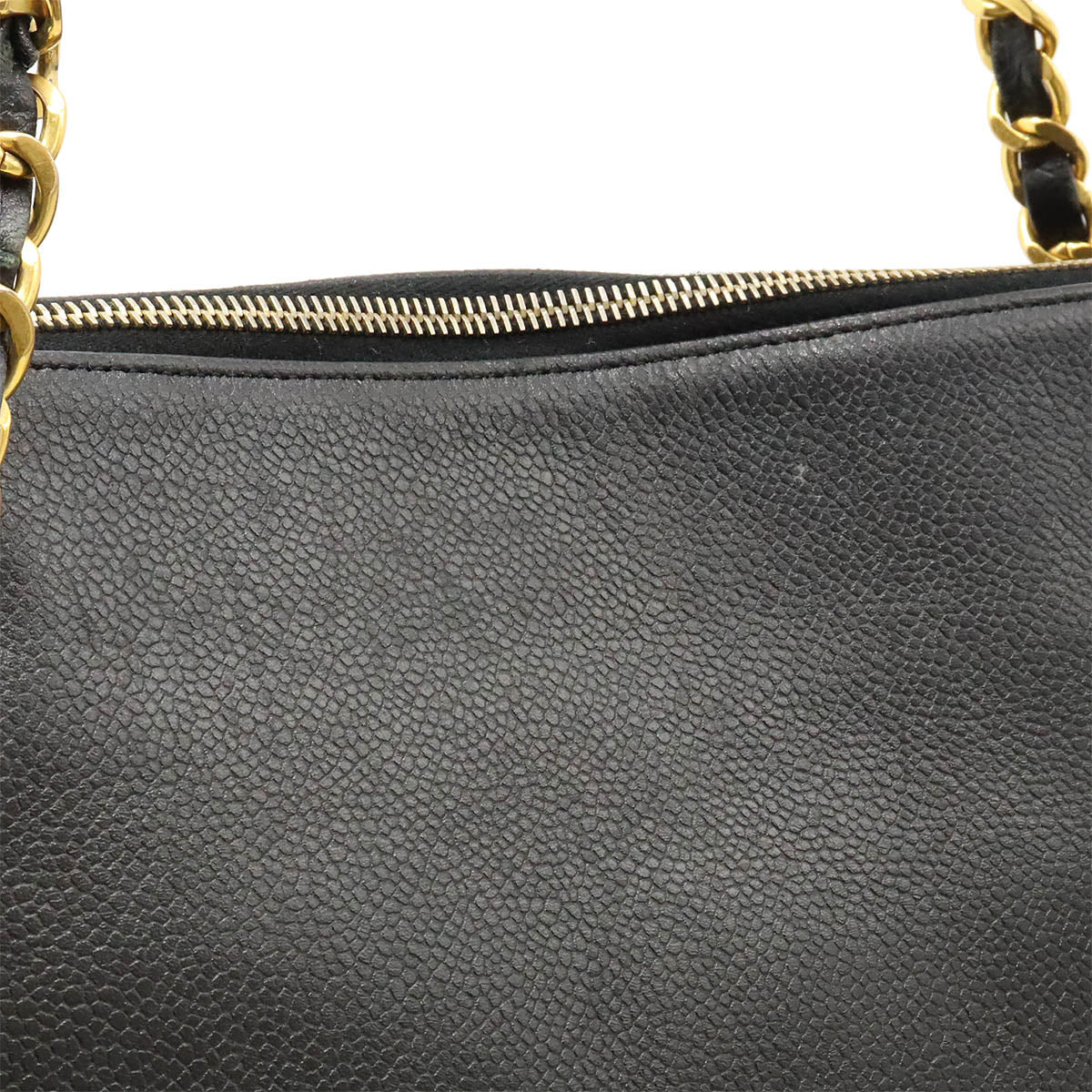 Top Quality Chanel Leather Coco Ball Chain Shoulder Tote