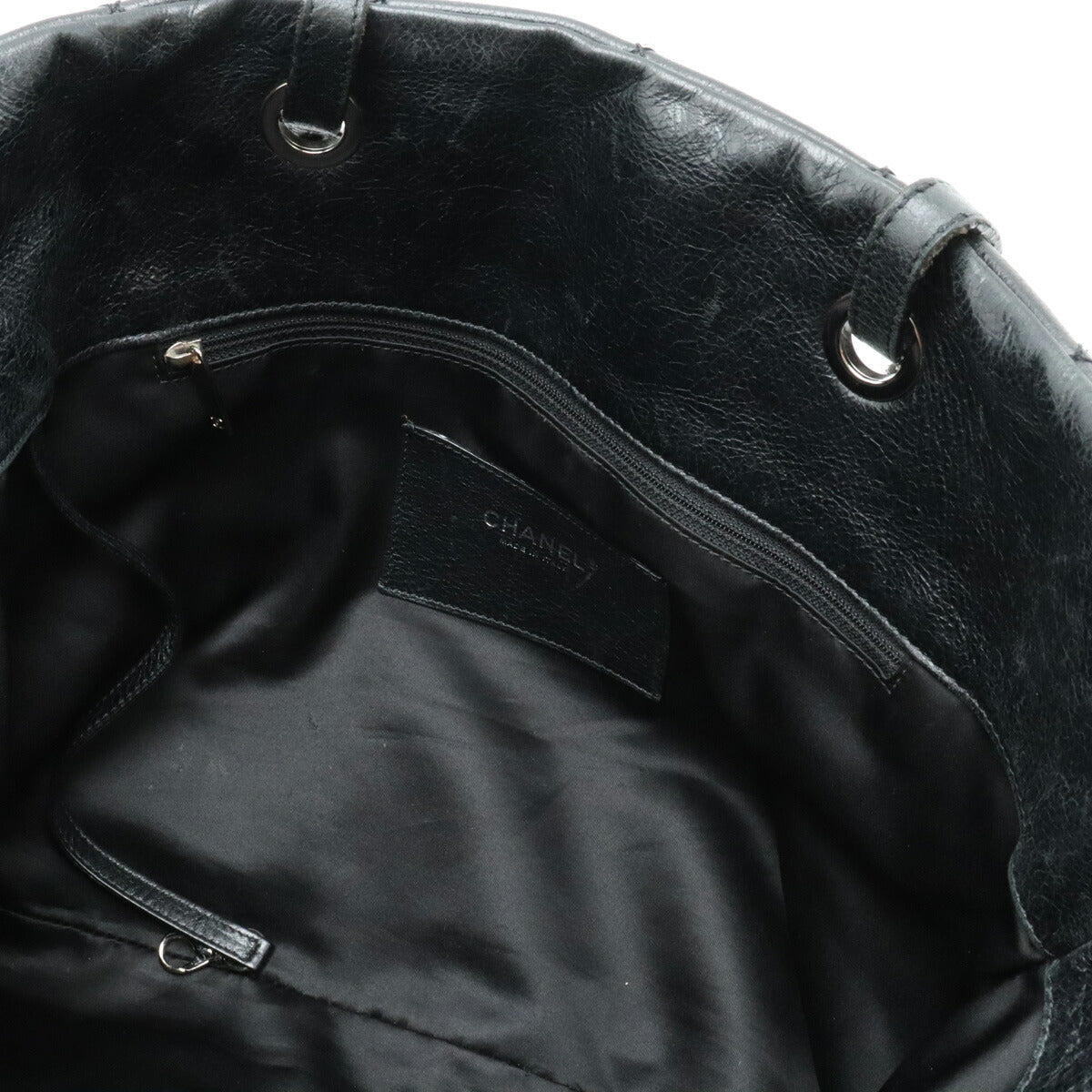Top Quality Chanel On the Road Leather Tote Bag