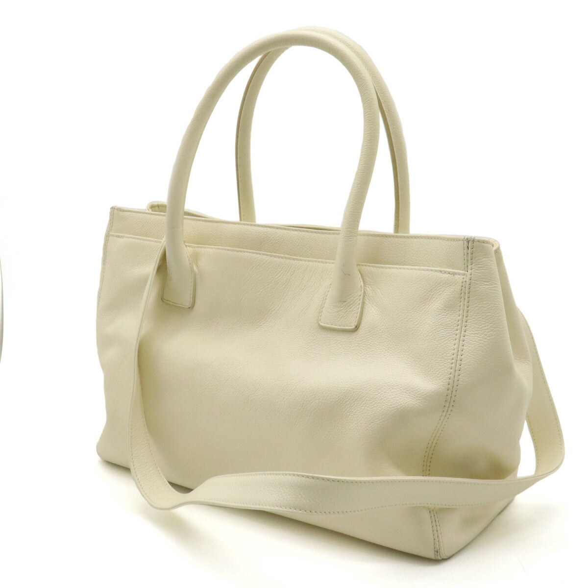 Top Quality Chanel Executive Line Tote Bag Ivory