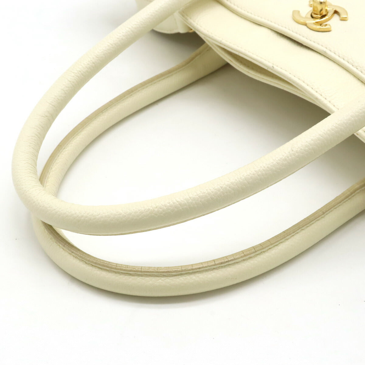 Top Quality Chanel Executive Line Tote Bag Ivory