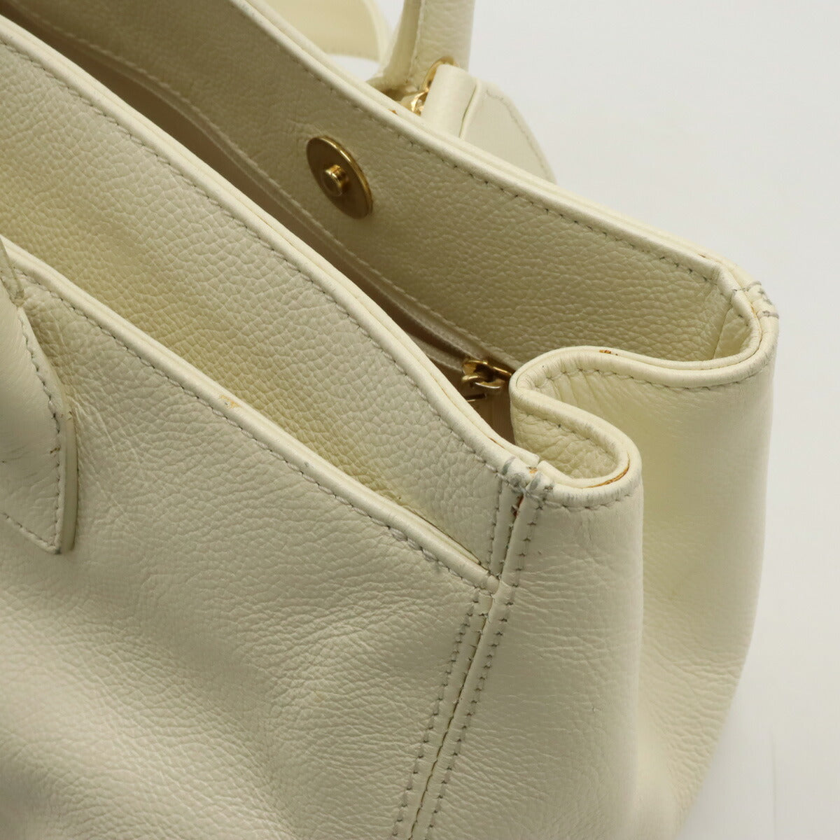 Top Quality Chanel Executive Line Tote Bag Ivory