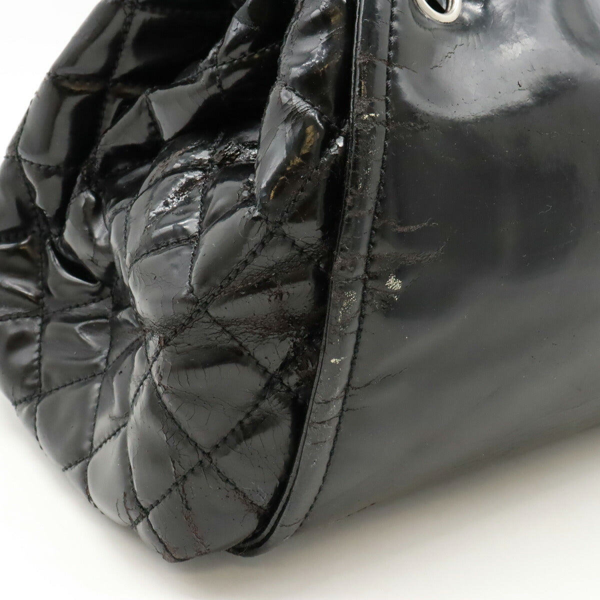 Top Quality Chanel Patent Leather Chain Shoulder Bag