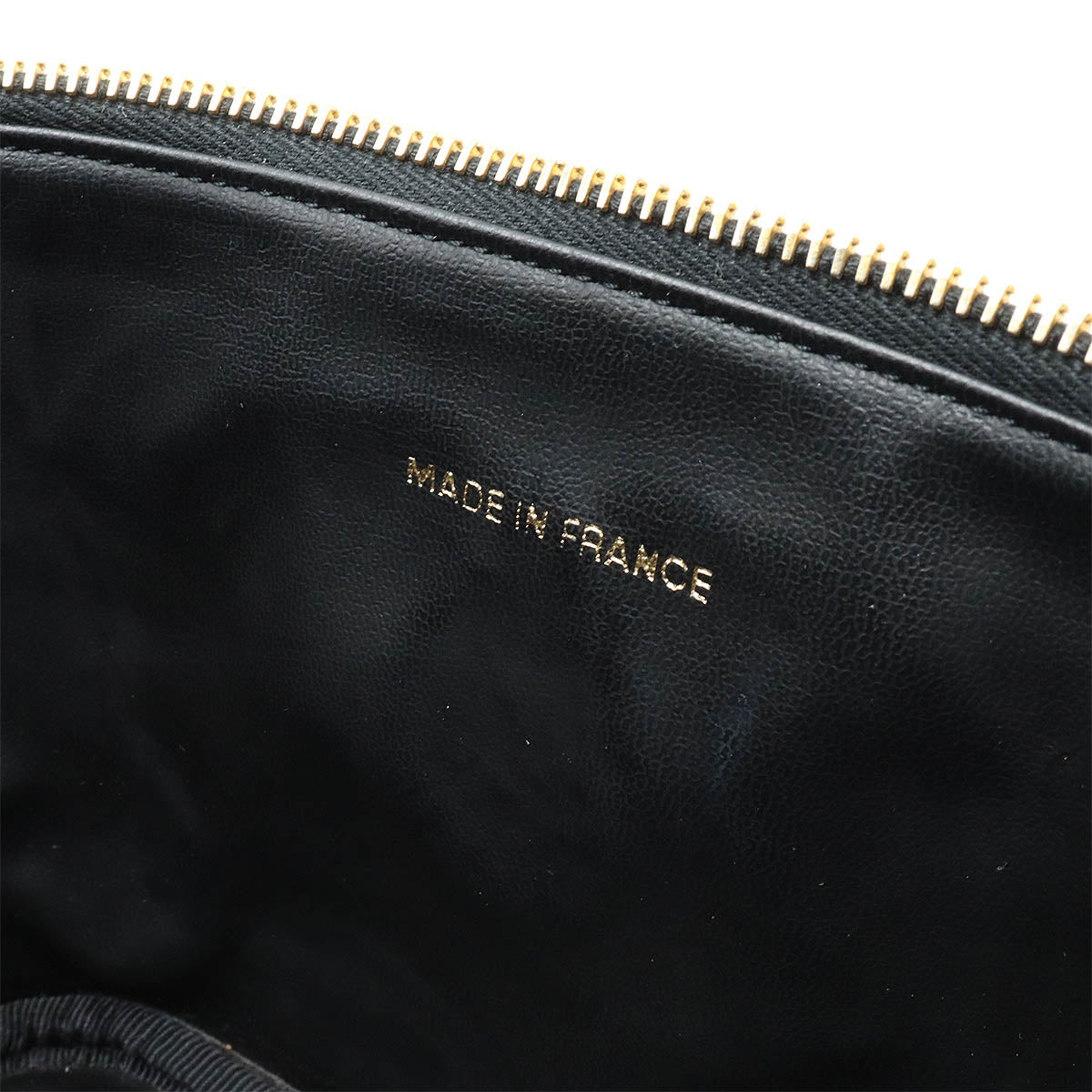 Top Quality Chanel Caviar Vanity Bag Black Leather