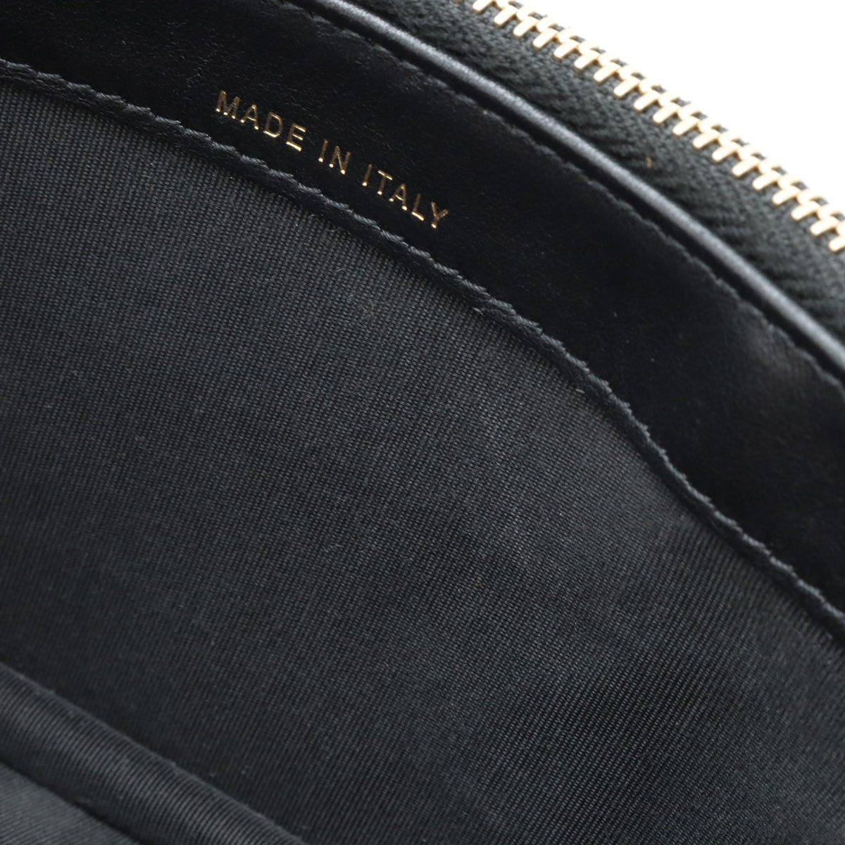 Top Quality Chanel Canvas Leather Chain Wallet Navy