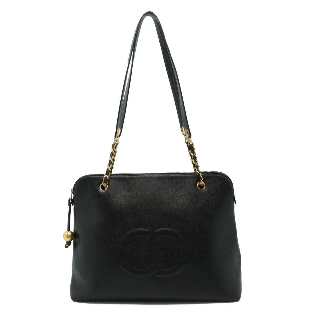 Top Quality Chanel Caviar Skin Coco Ball Tote Bag