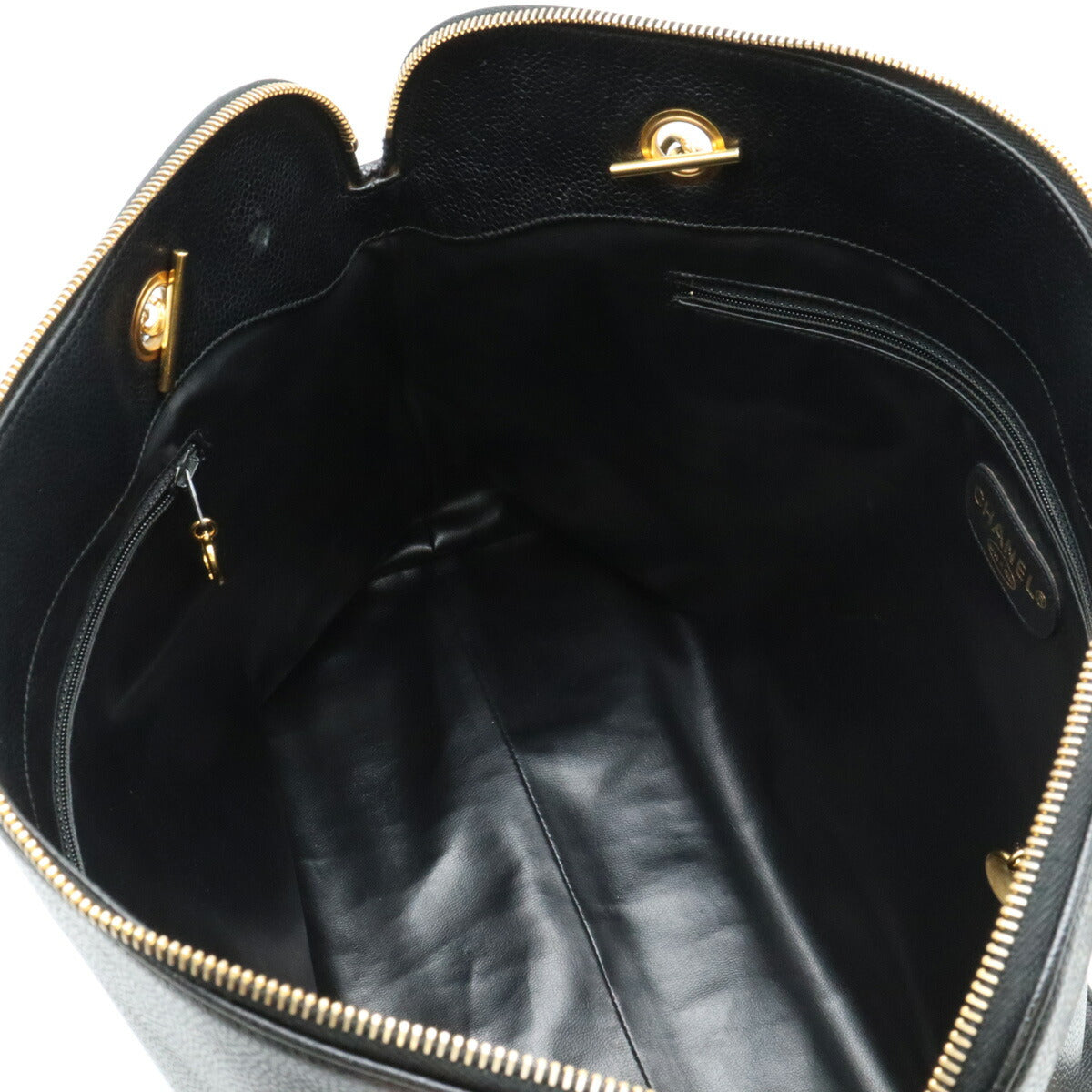 Top Quality Chanel Caviar Skin Coco Ball Tote Bag