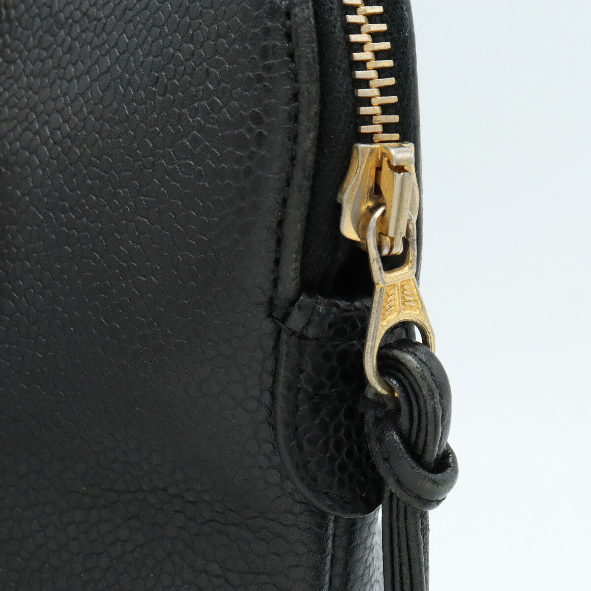 Top Quality Chanel Caviar Skin Coco Ball Tote Bag