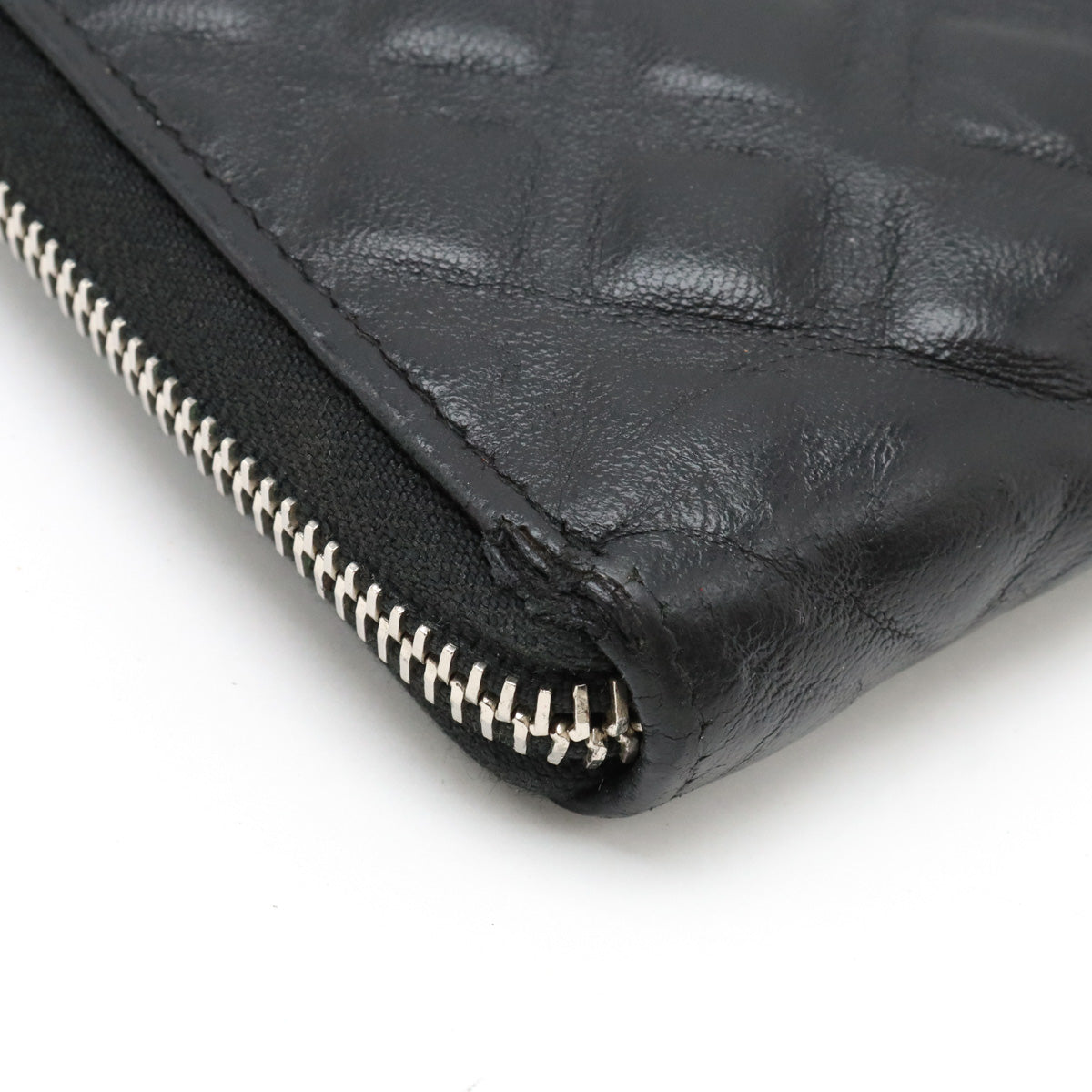 Top Quality Chanel Leather Diamond Stitch Long Wallet