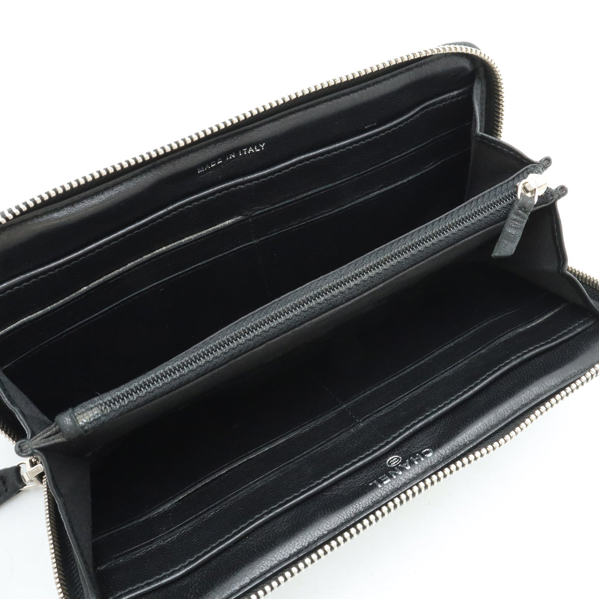 Top Quality Chanel Leather Diamond Stitch Long Wallet