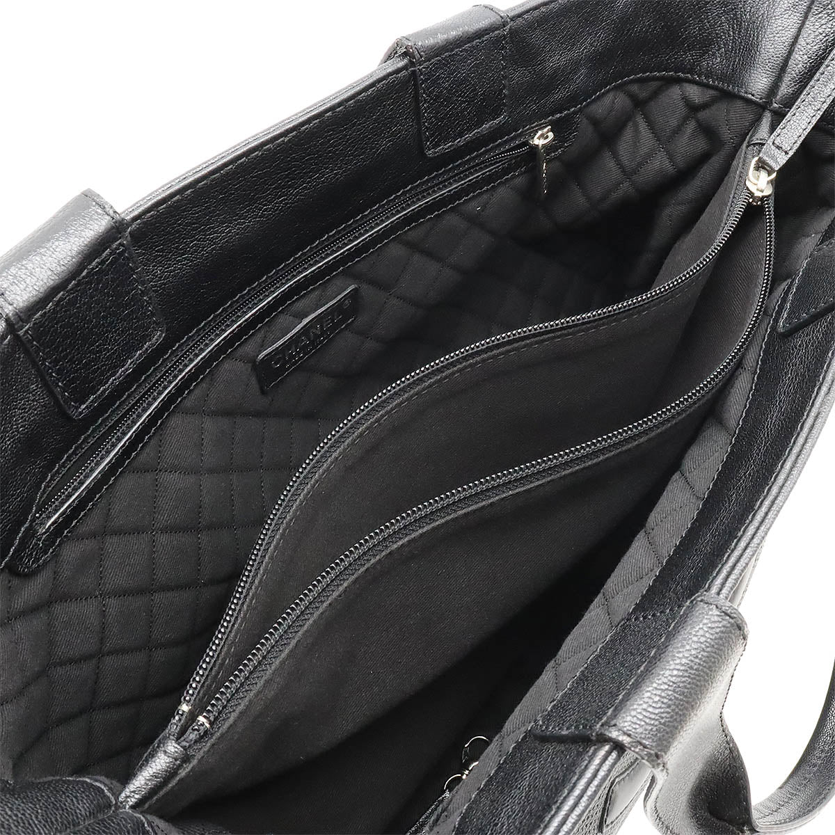 Top Quality Chanel Coco Mark Mesh Leather Tote Bag A33936