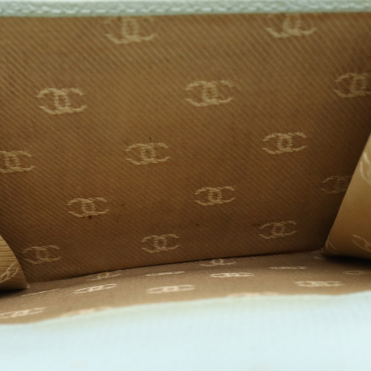 Top Quality Chanel Leather Tri-Fold Wallet Light Mint Blue