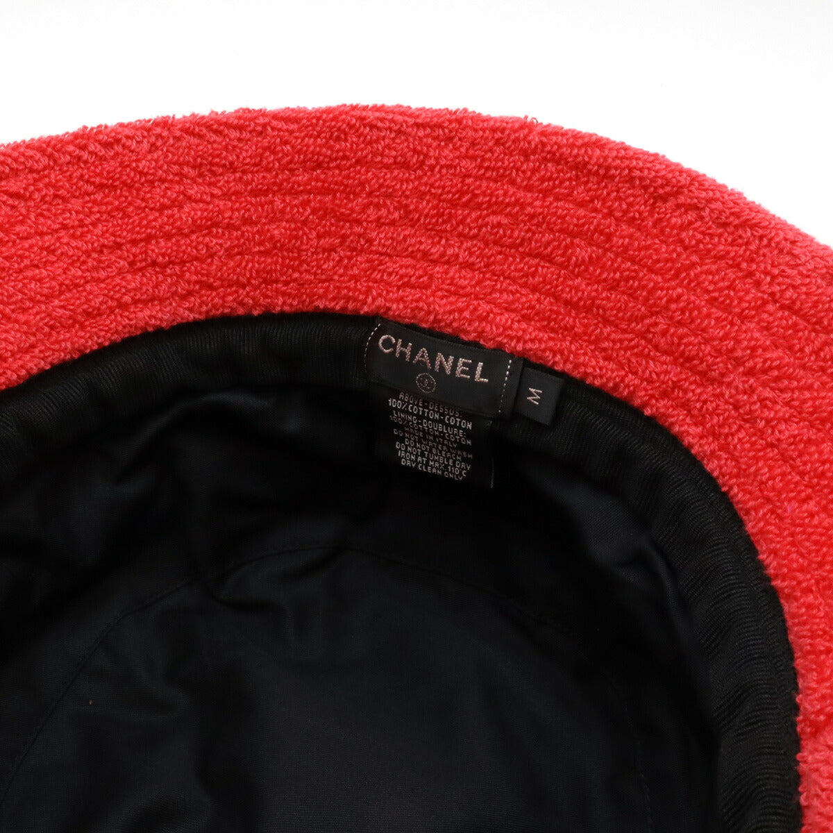 Top Quality Chanel Cotton Bucket Hat Pink