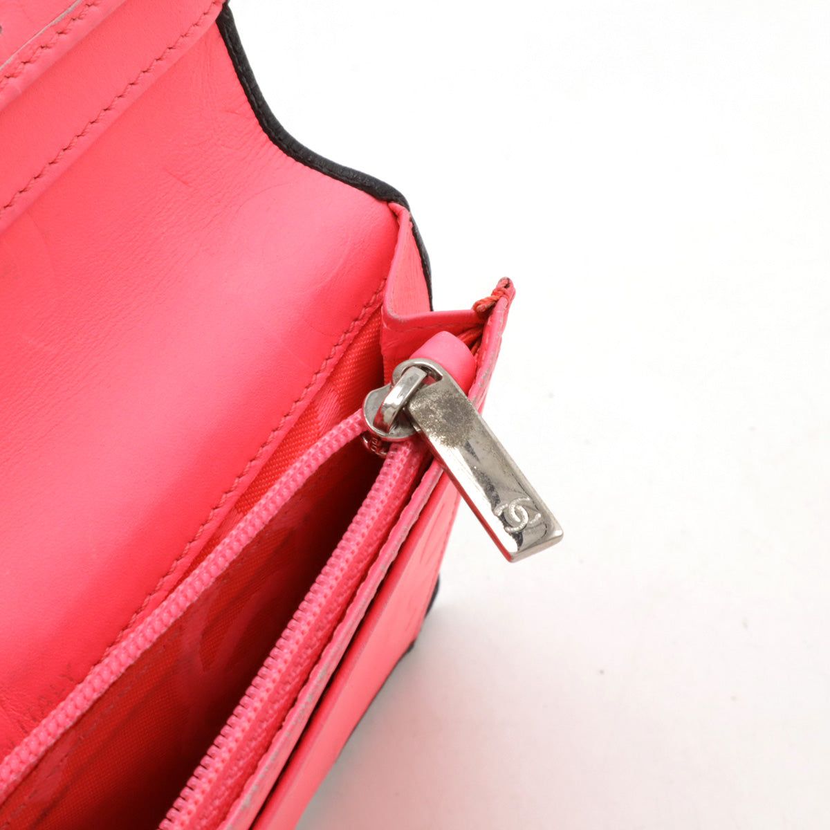 Top Quality Chanel Cambon Line Coco Mark Bifold Wallet