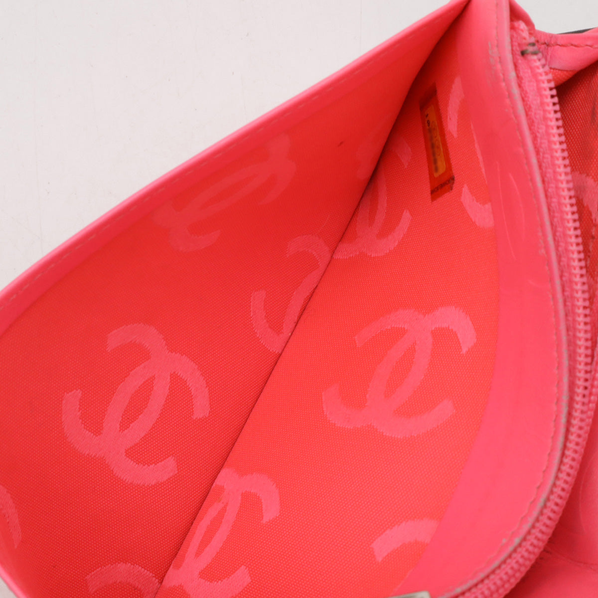 Top Quality Chanel Cambon Line Coco Mark Bifold Wallet