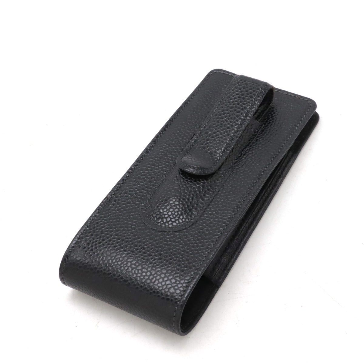 Top Quality Chanel Caviar Skin Multi Case Black