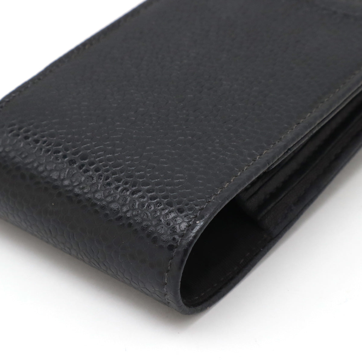 Top Quality Chanel Caviar Skin Multi Case Black