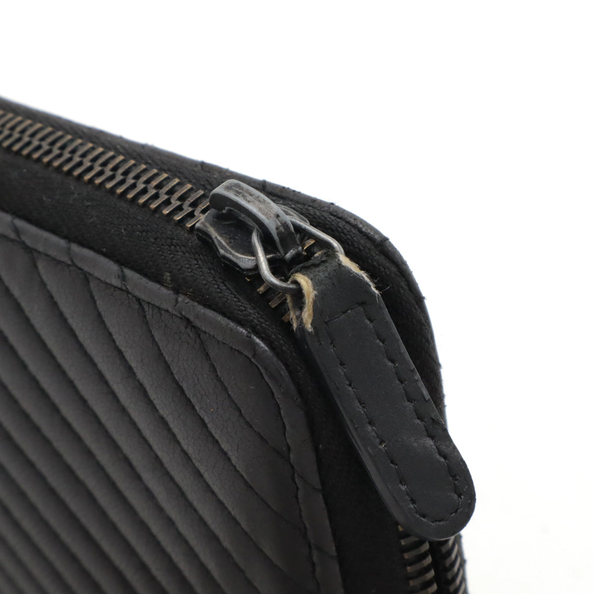 Top Quality Chanel Chevron V-Stitch Lambskin Leather Long Wallet
