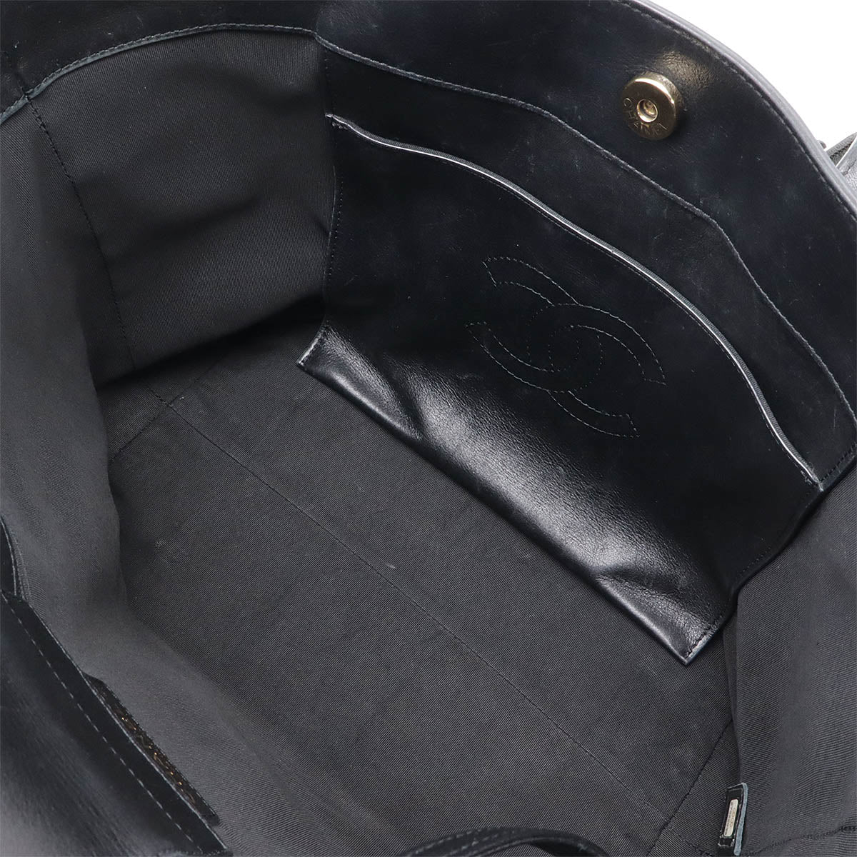 Top Quality Chanel Matelasse Coco Mark Leather Tote Bag