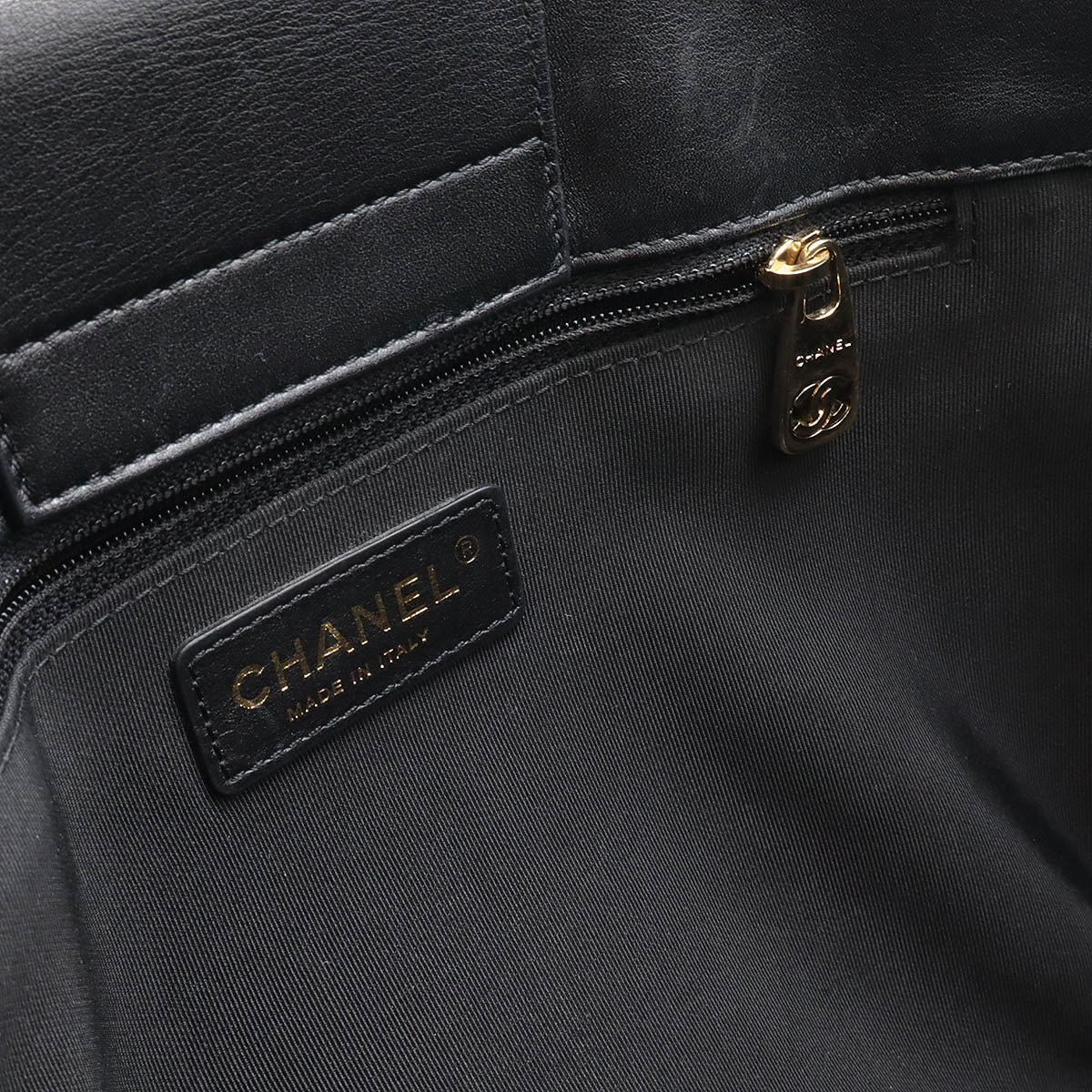 Top Quality Chanel Matelasse Coco Mark Leather Tote Bag