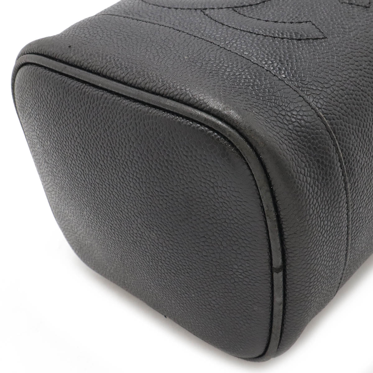 Top Quality Chanel Caviar Vanity Bag Handbag Black