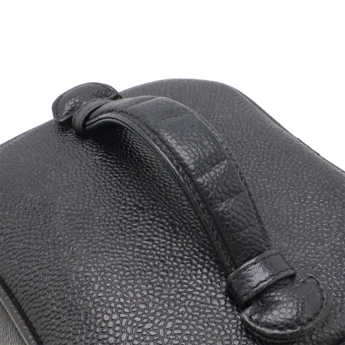 Top Quality Chanel Caviar Vanity Bag Handbag Black