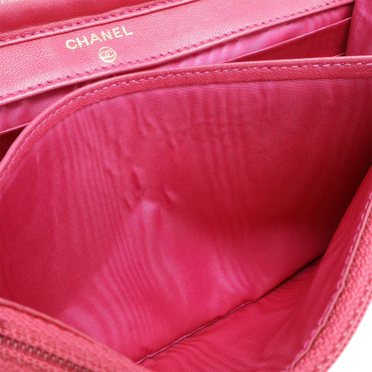 Top Quality Chanel Caviar Chain Wallet Shoulder Bag