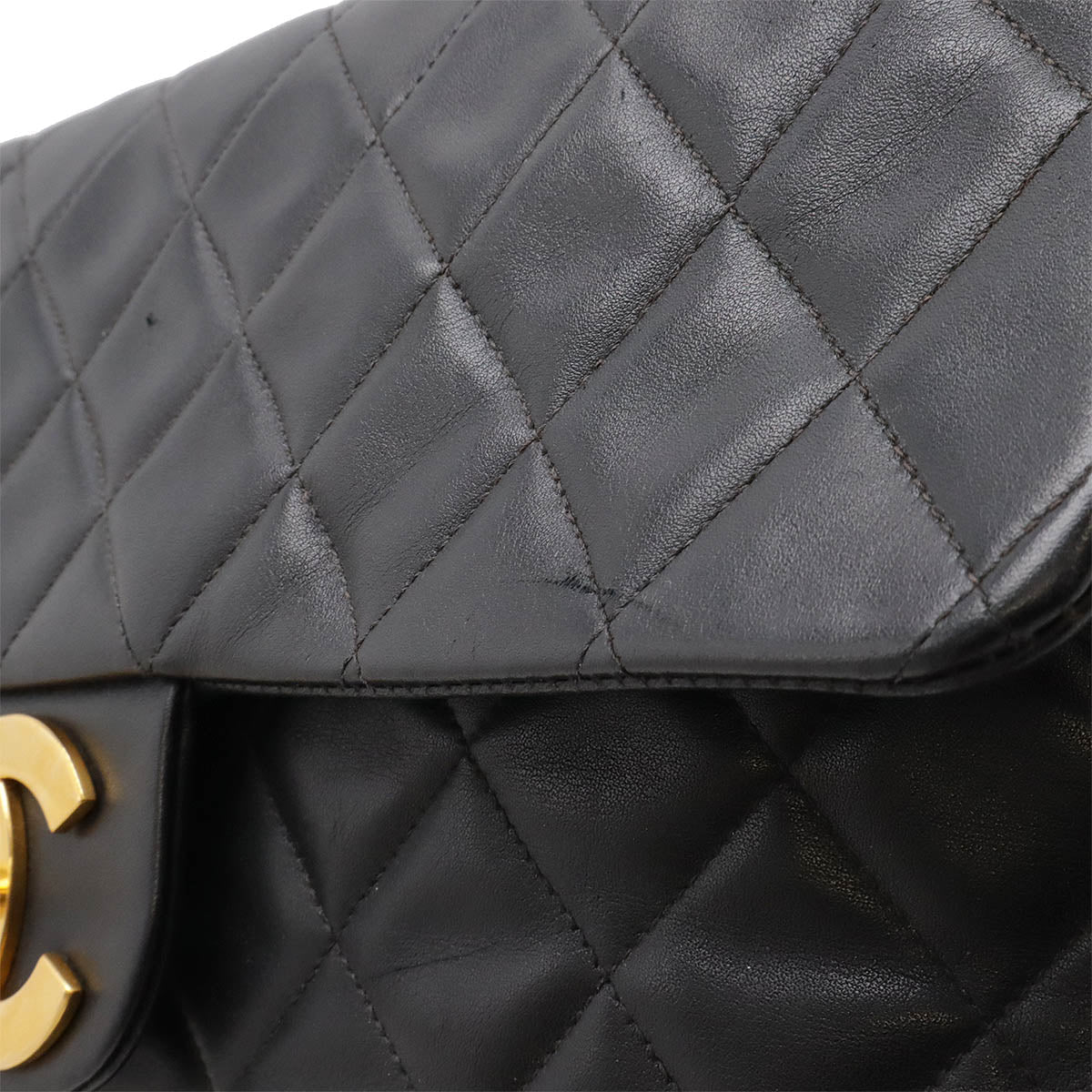 Top Quality Chanel Lambskin Coco Mark Chain Shoulder Bag A01094