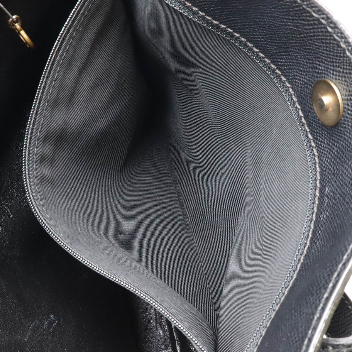 Top Quality Chanel Leather Logo Tote Bag Black