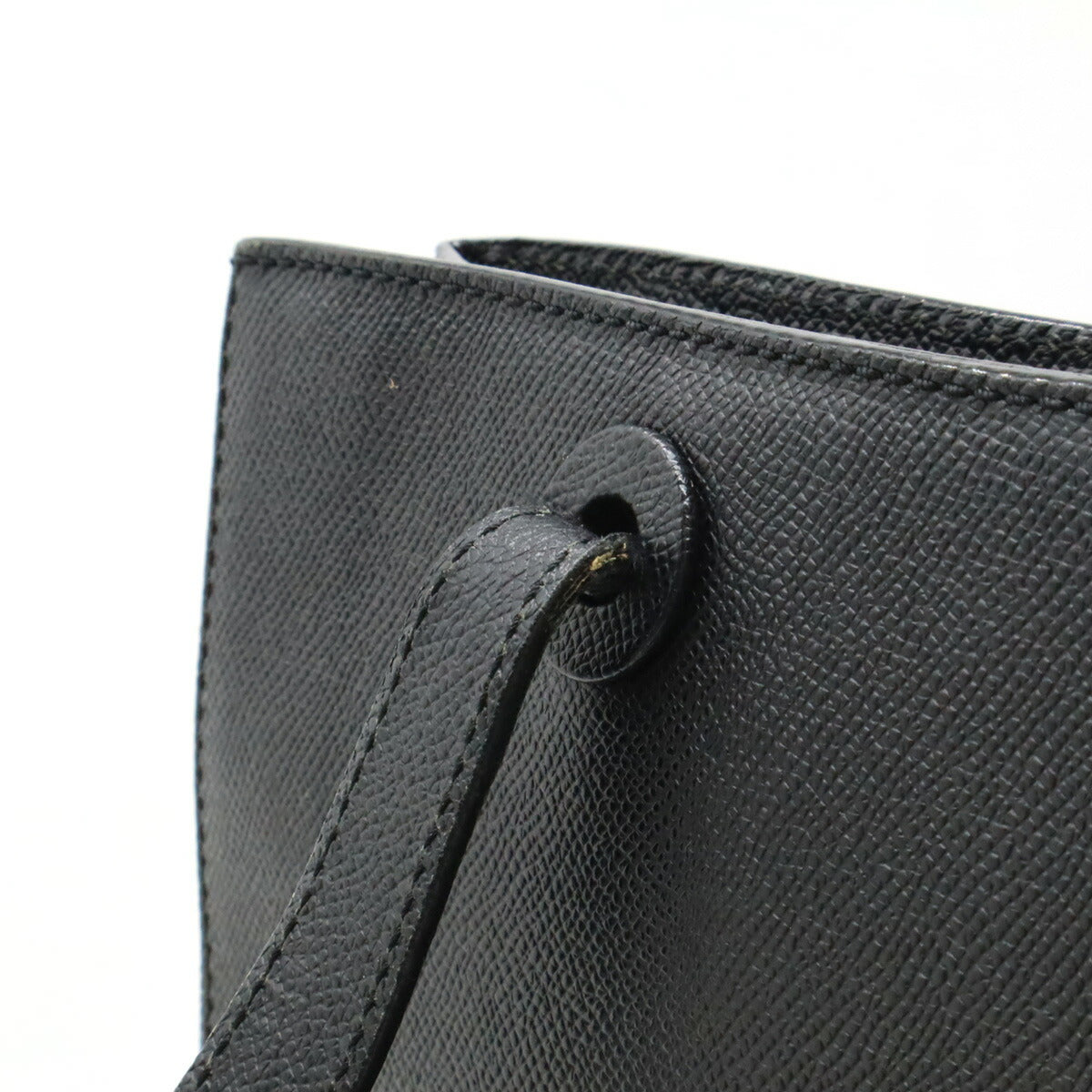 Top Quality Chanel Coco Mark Leather Tote Bag Black