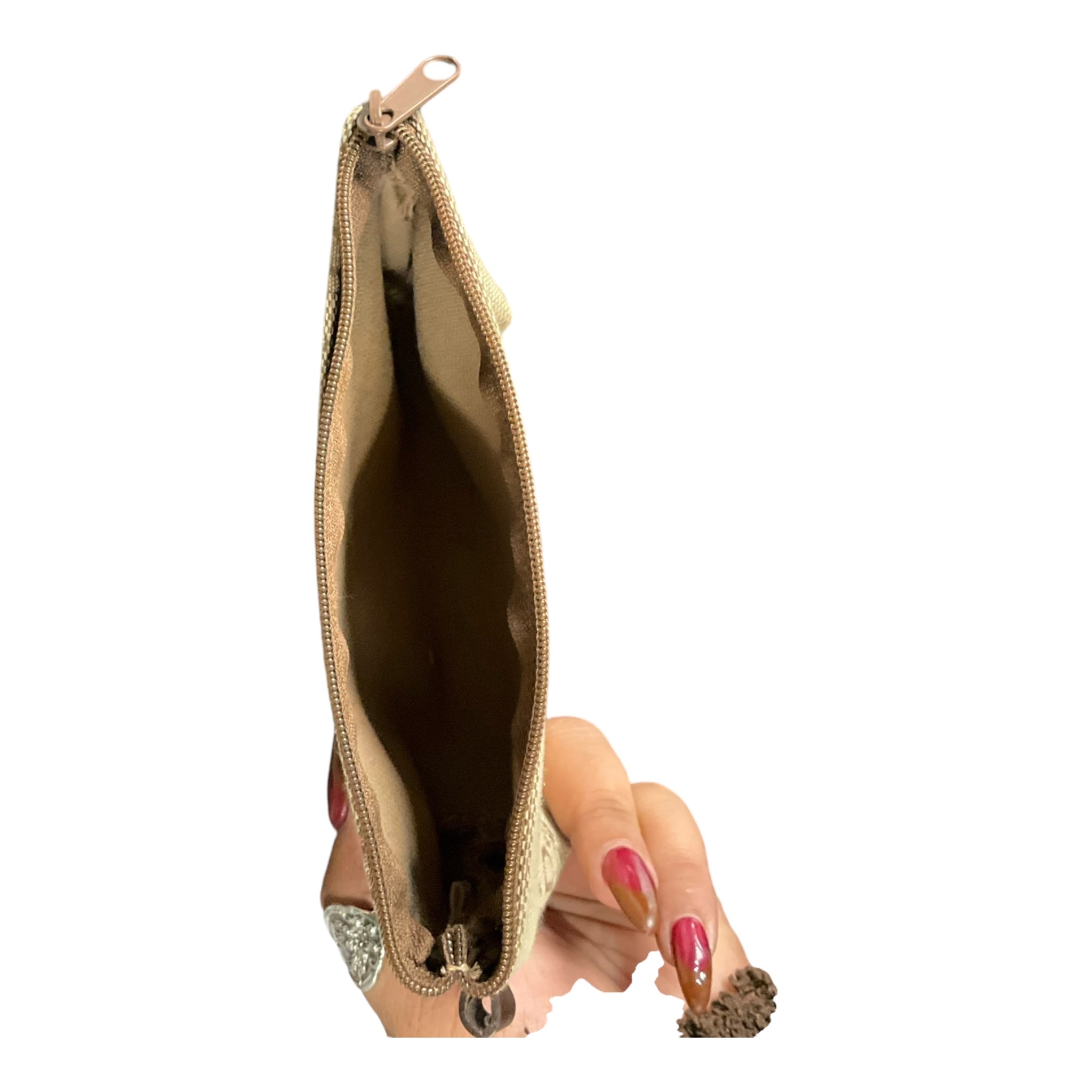 Makeup Bag By Dooney And Bourke. Size: Small