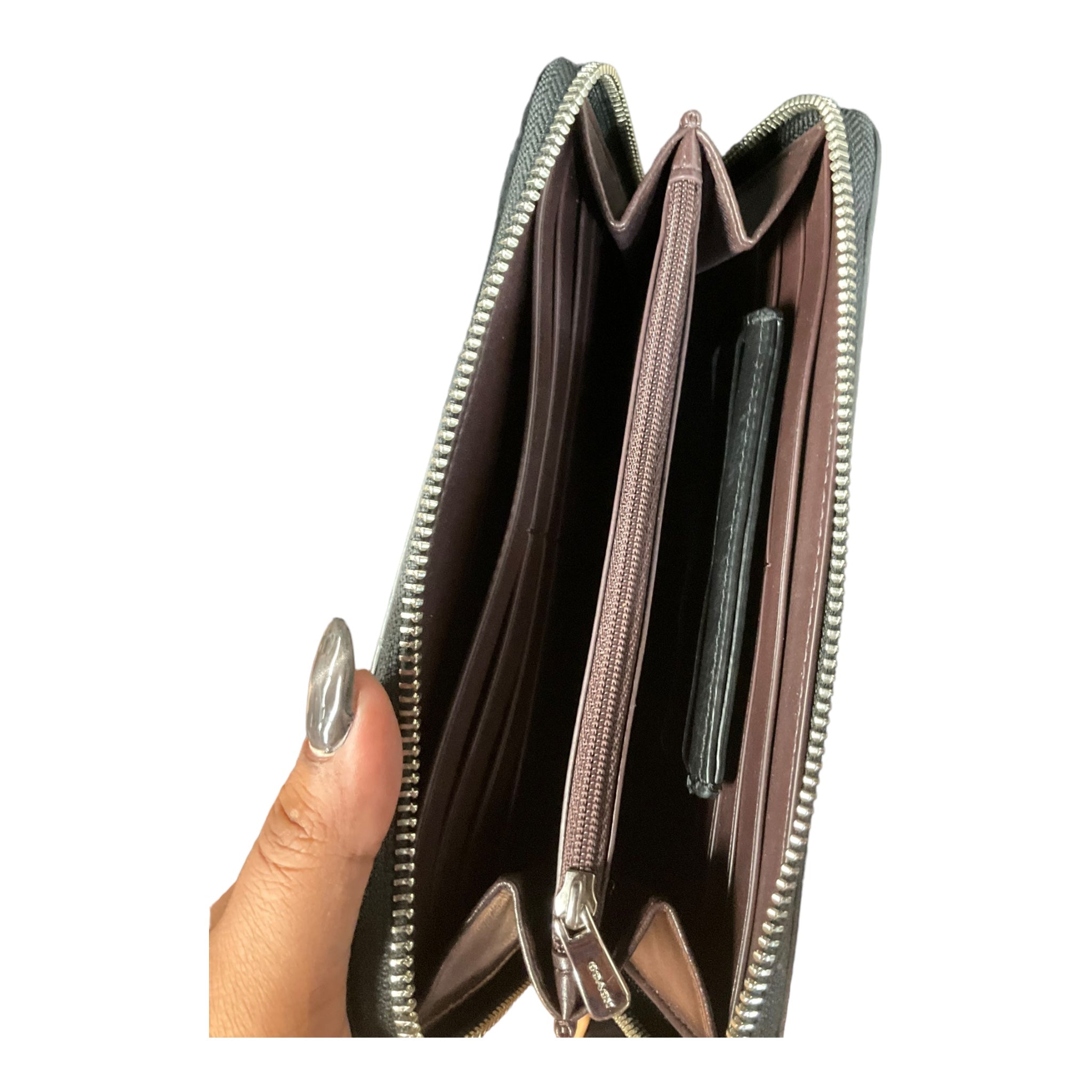 Wallet Designer By Coach. Size: Large