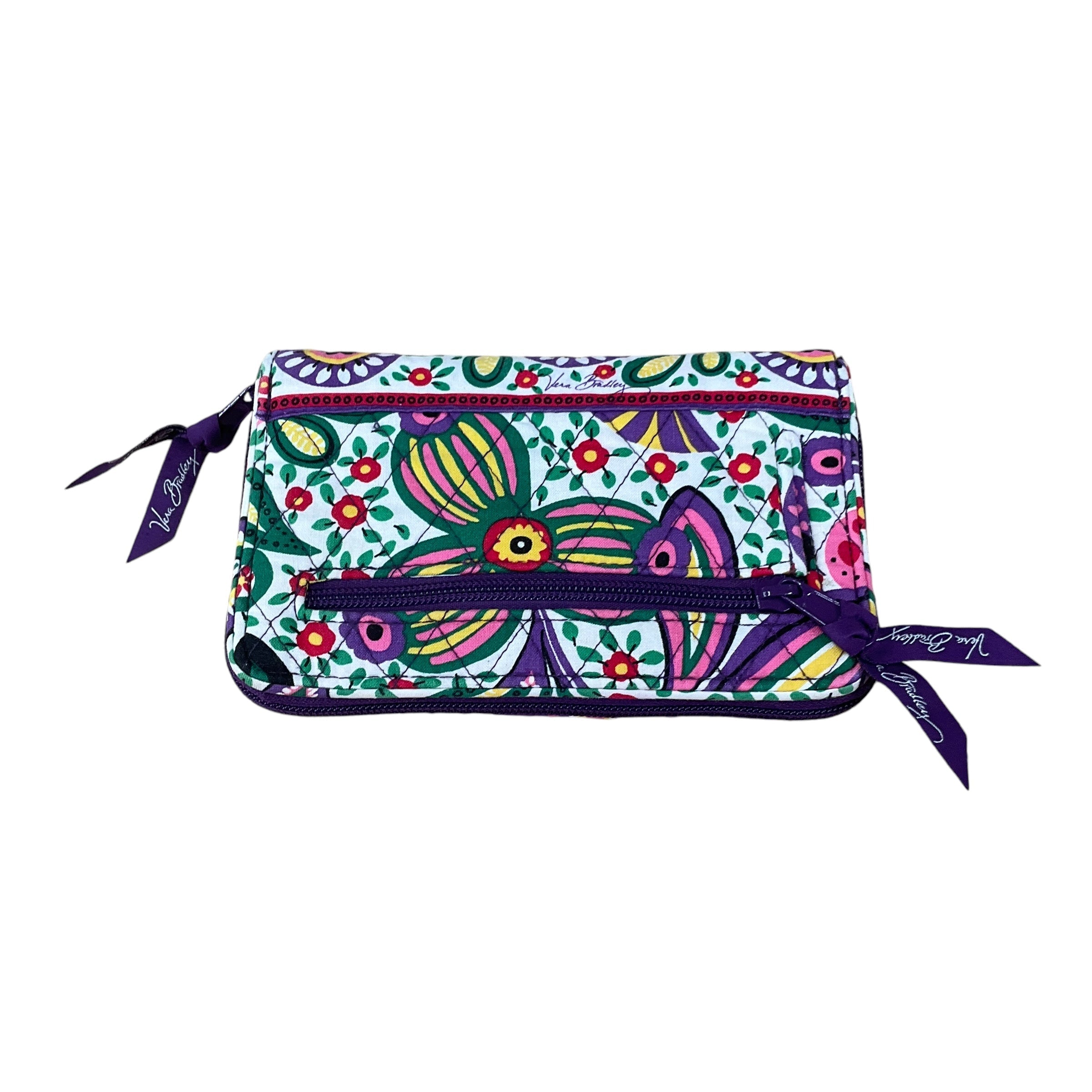 Wallet By Vera Bradley. Size: Large