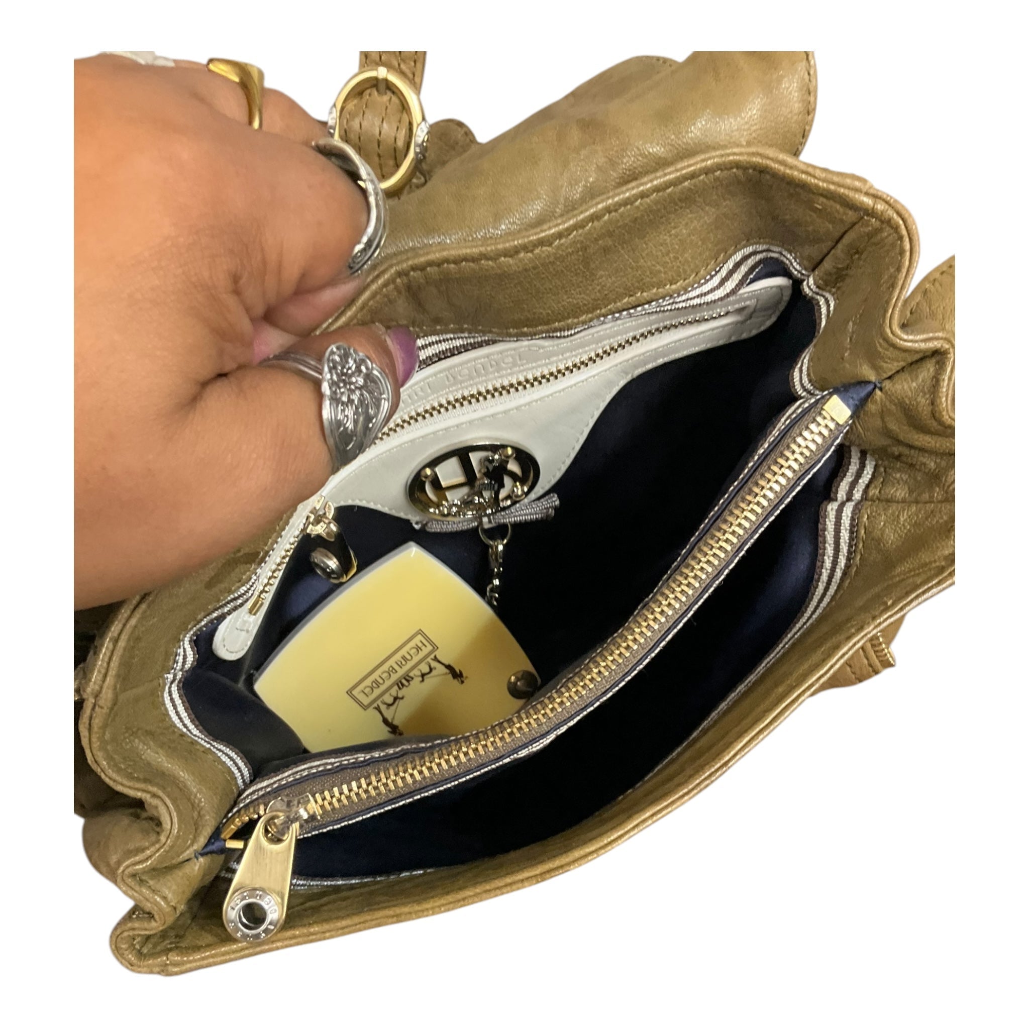Crossbody Leather By Henri Bendel. Size: Small