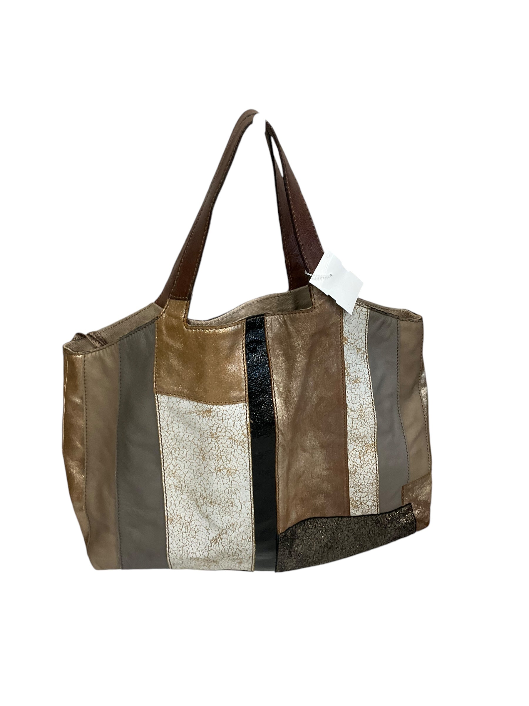 Handbag Leather By Clothes Mentor. Size: Medium