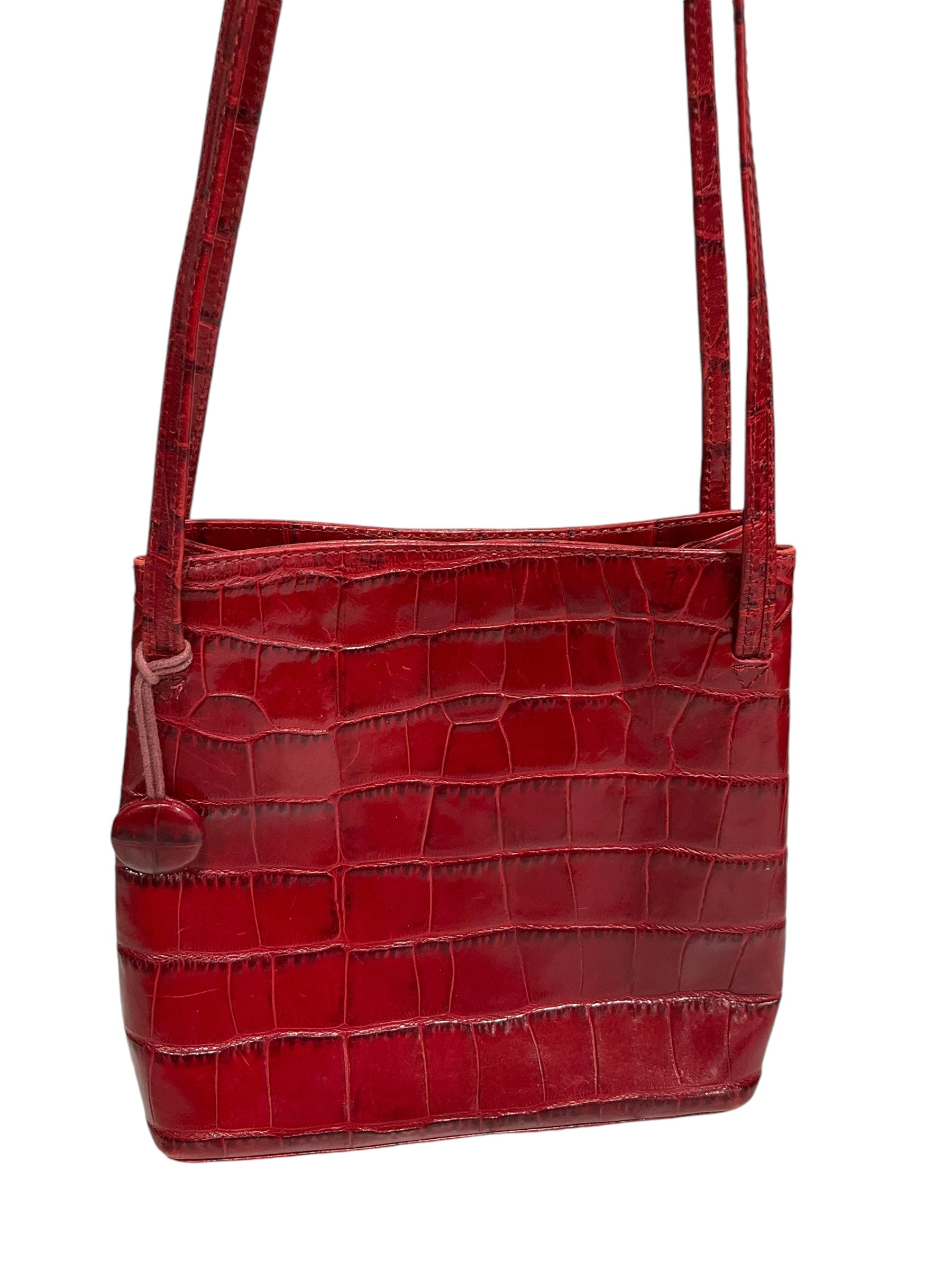 Handbag Leather By Cmc. Size: Small