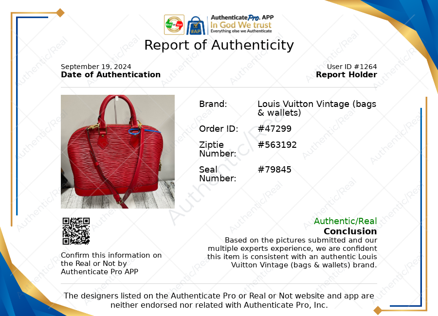Handbag Luxury Designer By Louis Vuitton. Size: Medium