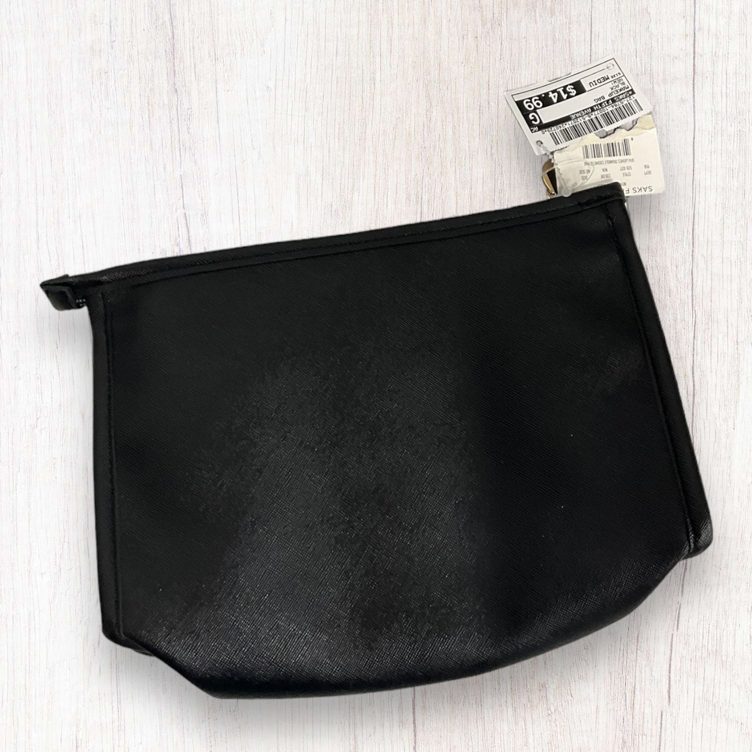 Makeup Bag Saks Fifth Avenue. Size Medium