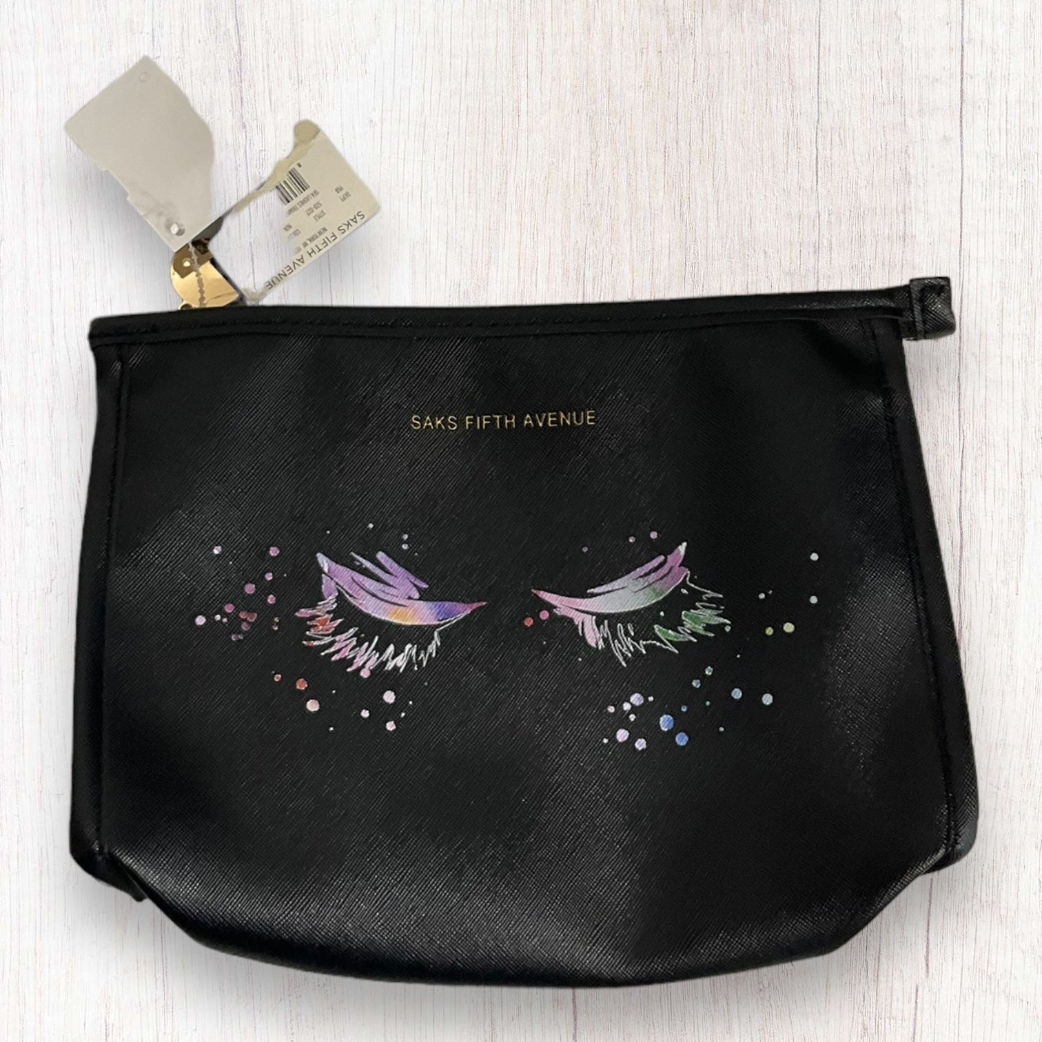 Makeup Bag Saks Fifth Avenue. Size Medium