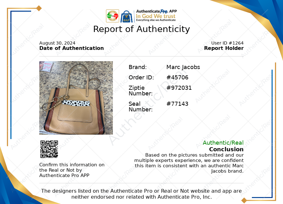 Tote Designer By Marc Jacobs. Size: Large