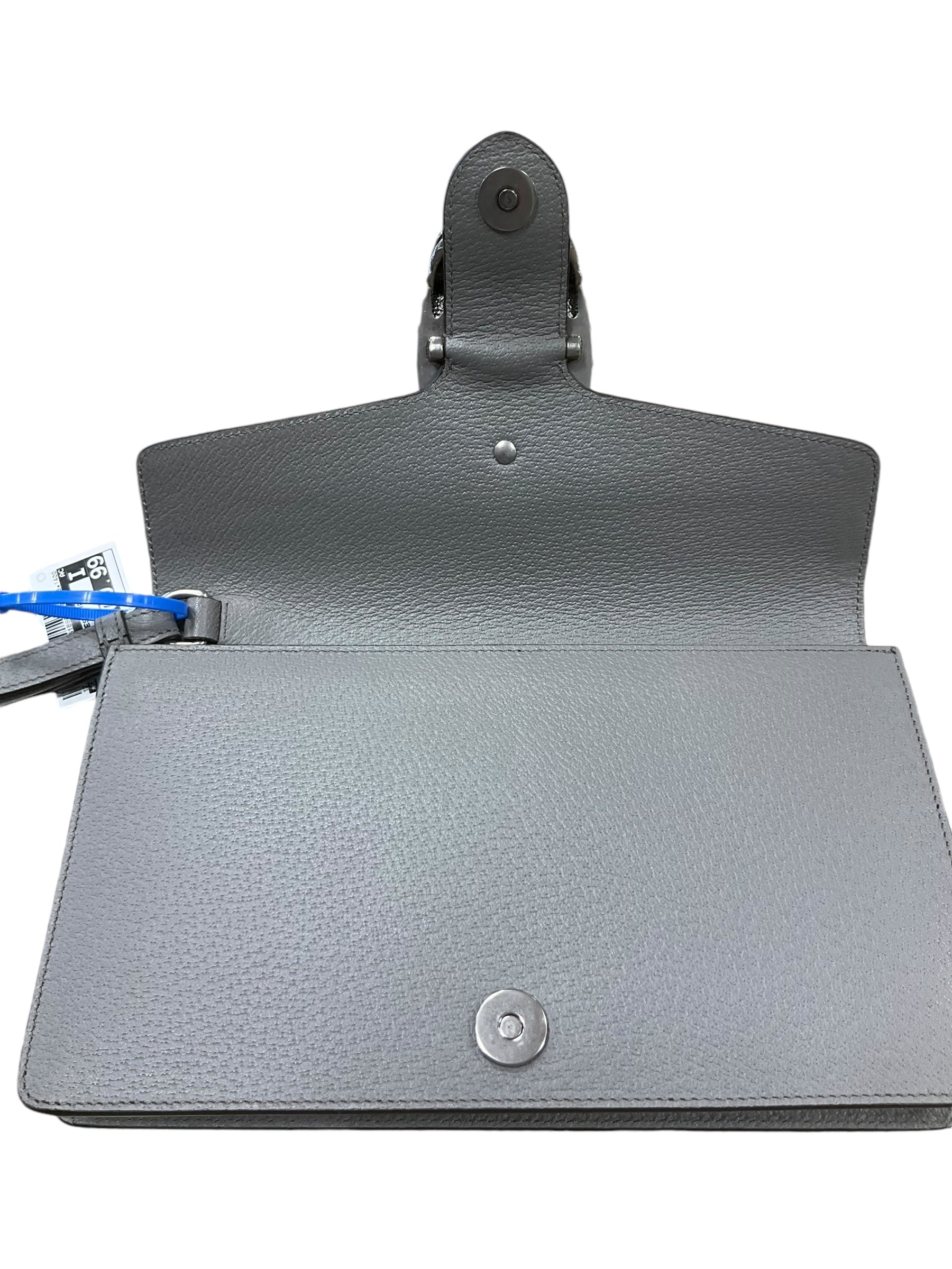 Clutch Luxury Designer By Gucci. Size: Medium