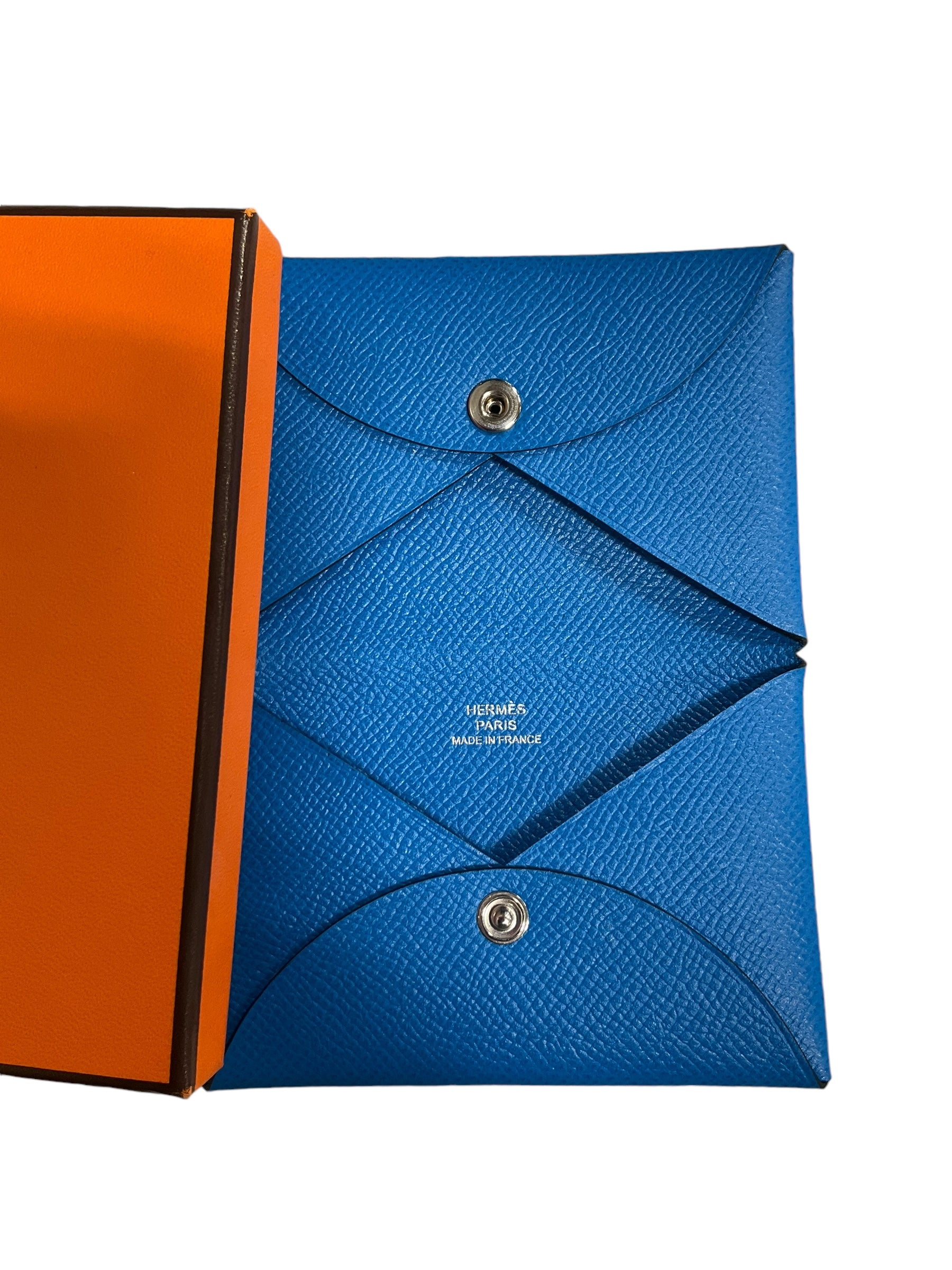 Wallet Luxury Designer By Hermes. Size: Small