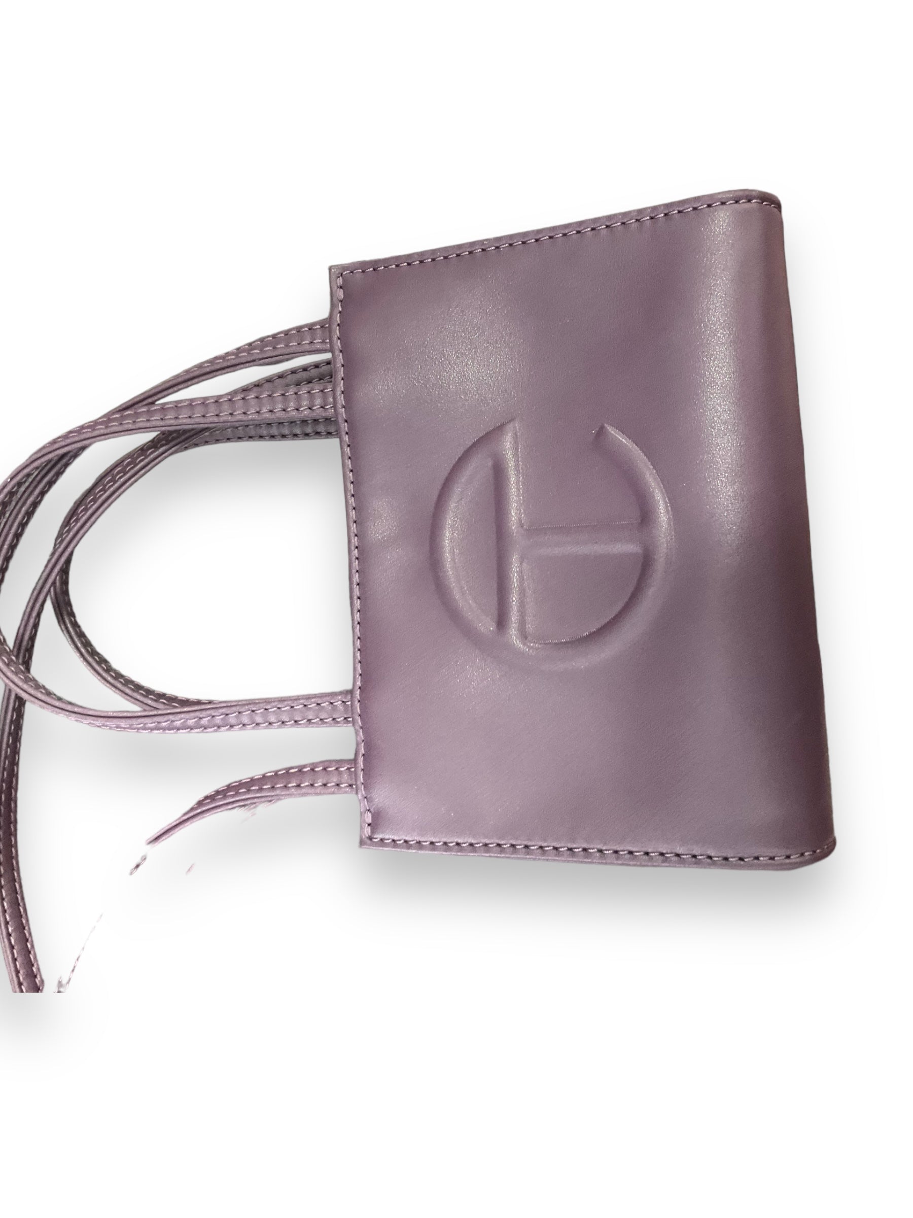 Purple Crossbody Designer Telfar. Size Small