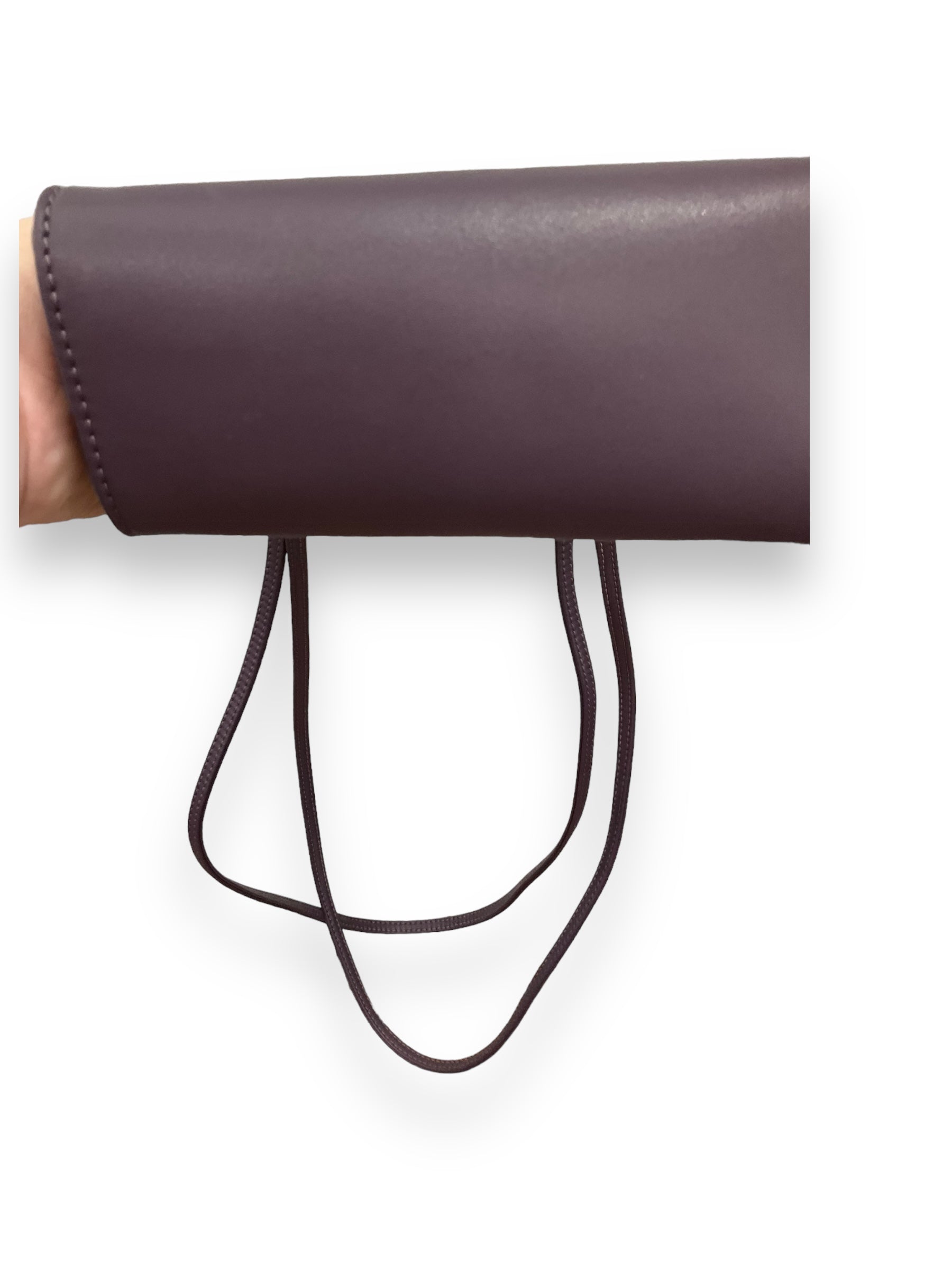 Purple Crossbody Designer Telfar. Size Small